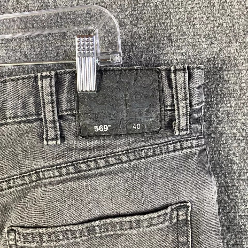 Levi's Levi's Shorts Men's 40 Denim 569 Bermuda Distressed Jean Size US 40 / EU 56 - 5 Thumbnail