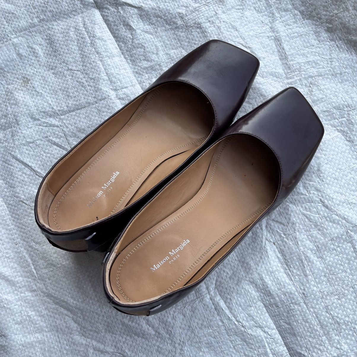 Maison Margiela Maison Margiela Four Stitch Pump Size US 7 / IT 37 - 3 Thumbnail