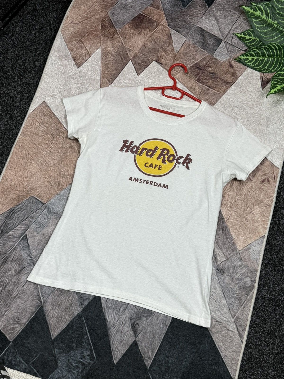 Hard Rock Cafe Hard Rock Cafe Amsterdam 💃 woman tee size M/L Size L / US 10 / IT 46 - 7 Thumbnail