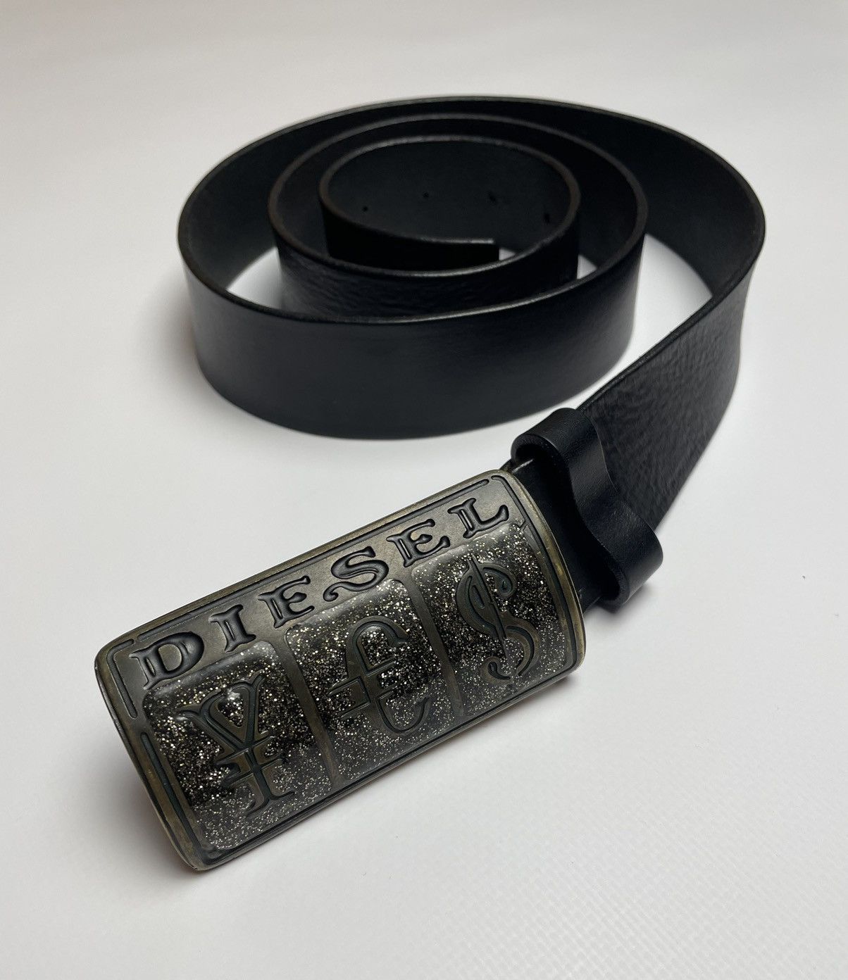 Very Rare Diesel “YES” Belt 💴💶💵