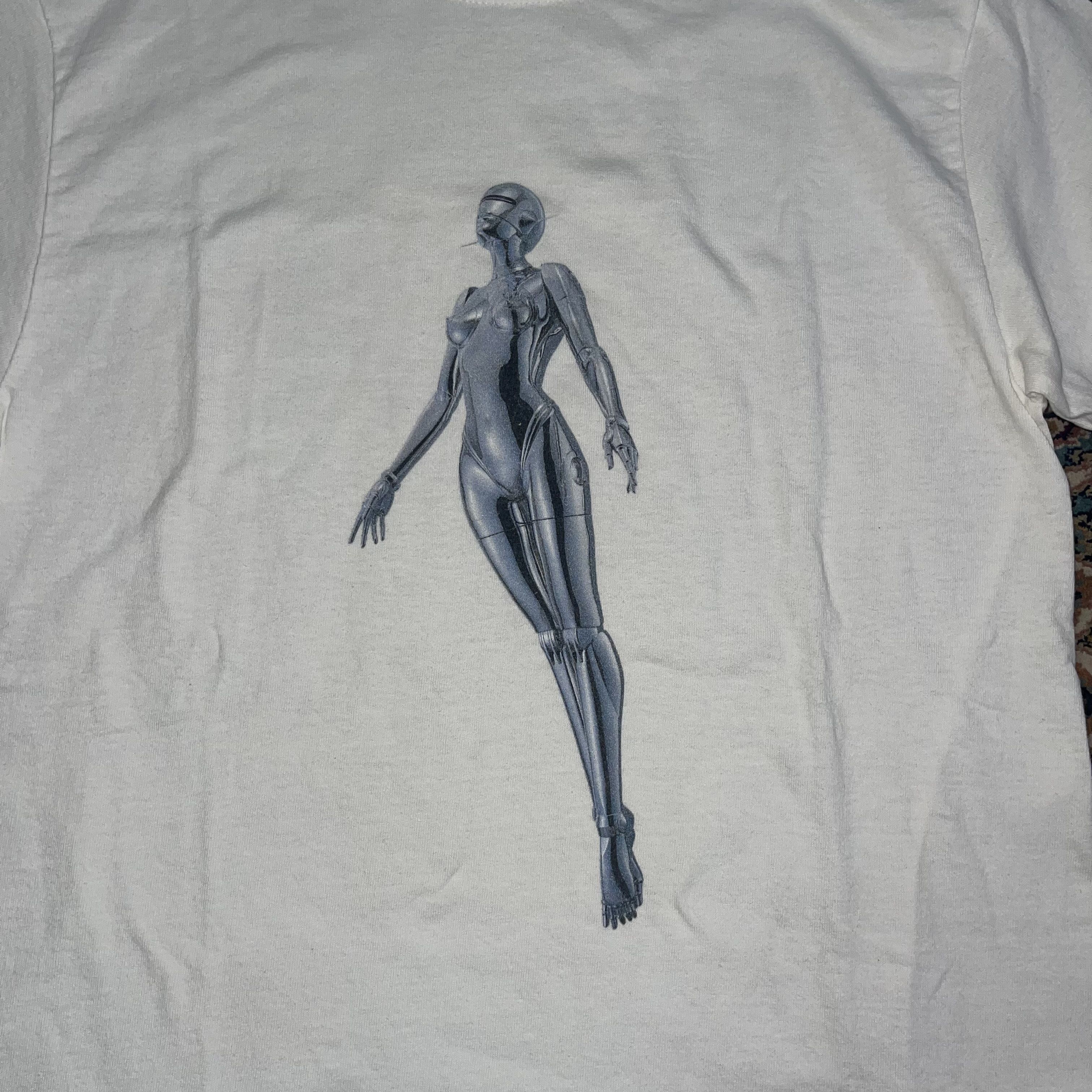 Club Sorayama × Vintage Vtg Hajime Sorayama Robot Ladies “Global Pop Underground” Size US S / EU 44-46 / 1 - 2 Thumbnail