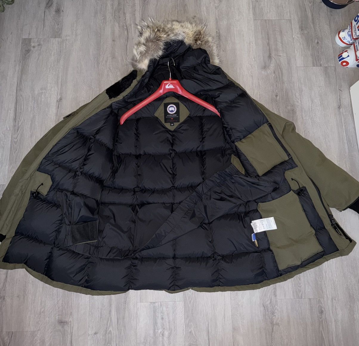 Canada Goose Canada Goose Expedition Parka Size US L / EU 52-54 / 3 - 8 Thumbnail