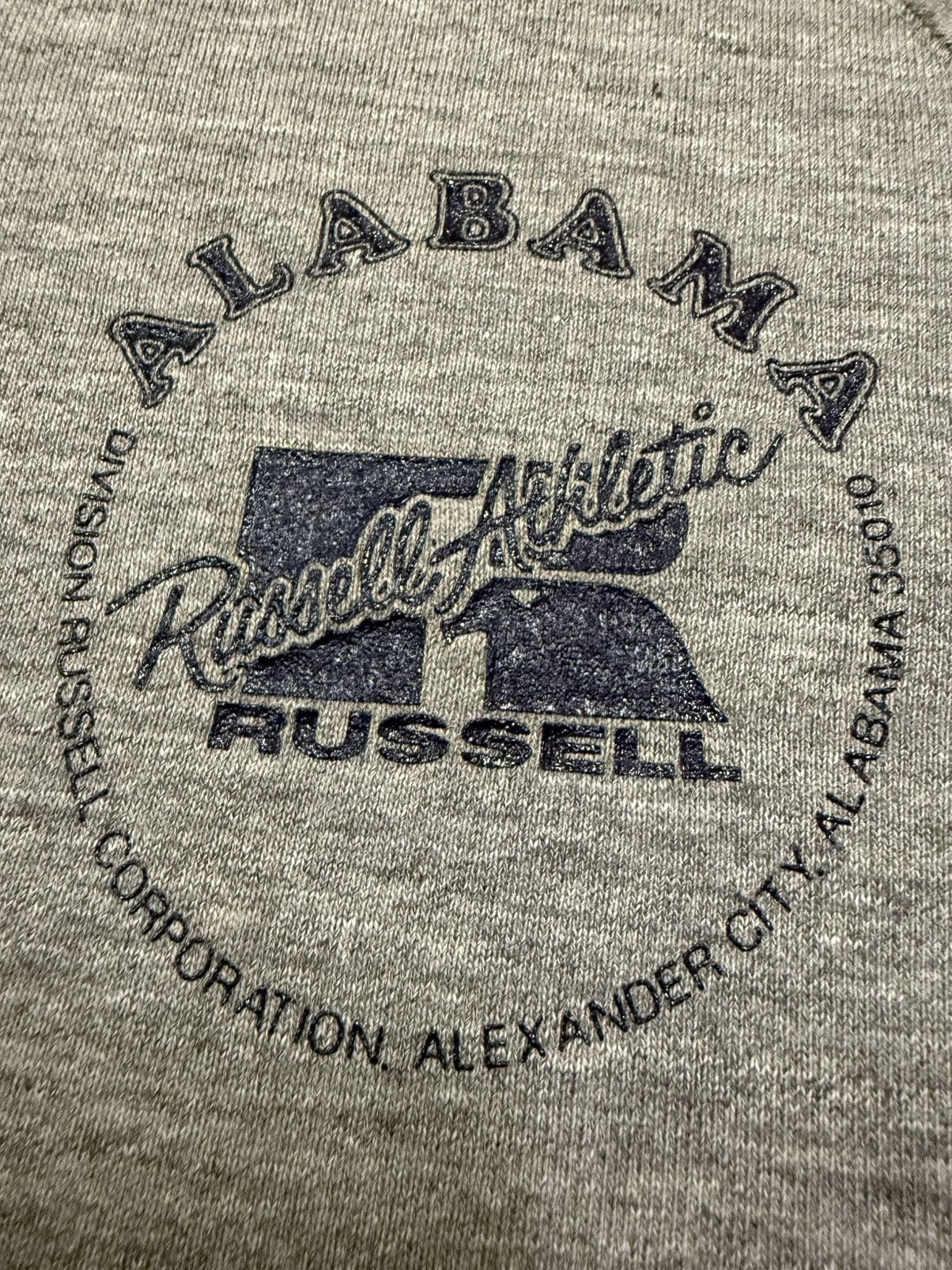 Russell Athletic Vintage 90s Russell Athletic Alabama X Mizuno Sweatshirt Size US S / EU 44-46 / 1 - 7 Thumbnail