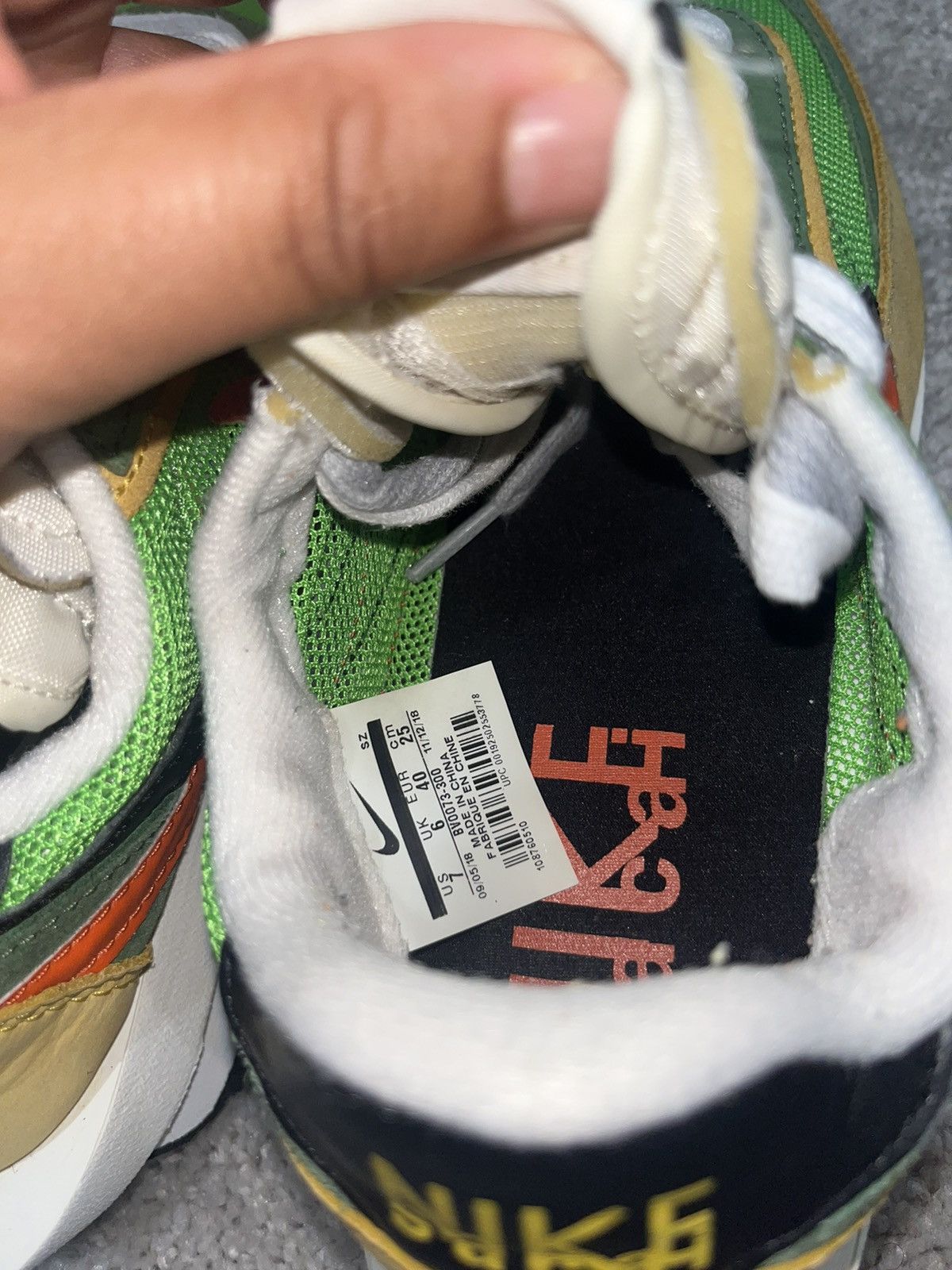 Nike × Sacai Nike SACAI WAFFLE Size US 7 / EU 40 - 2 Thumbnail