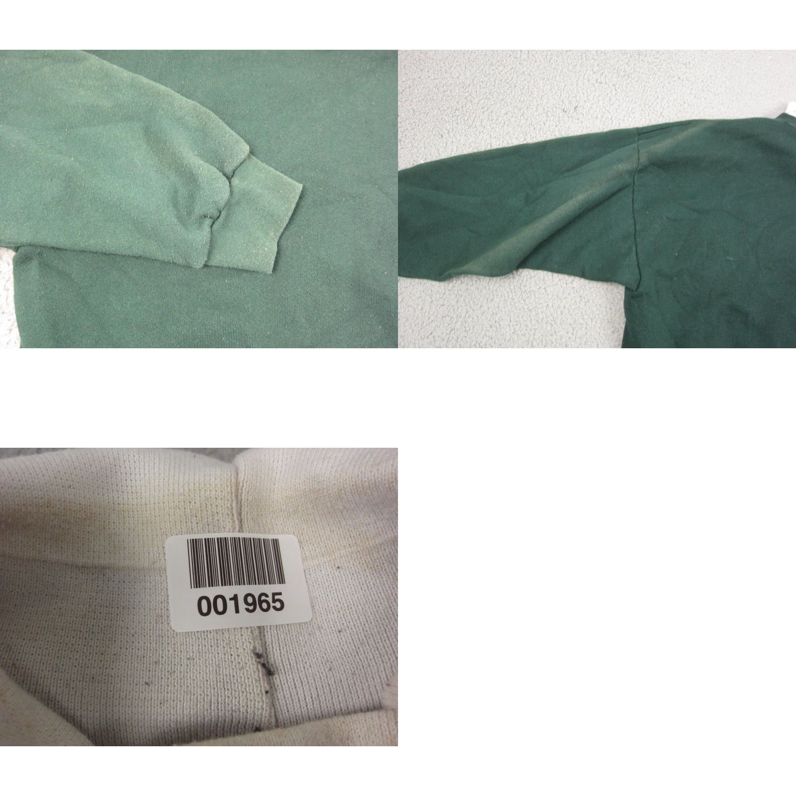 Vintage VINTAGE Cotton Grove Sweatshirt Mens 2XL 2XL Green 90s Autumn Made in USA Outdoor 90s Size US XXL / EU 58 / 5 - 9 Thumbnail