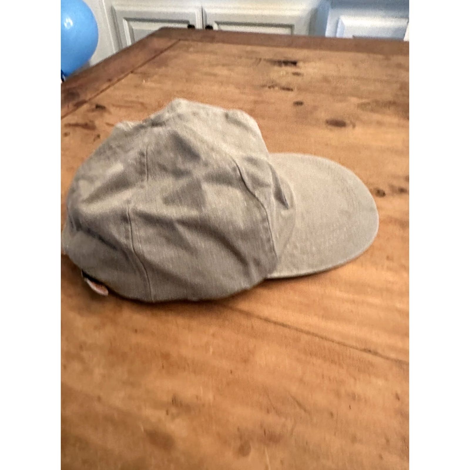 Madison VINTAGE Lenny & Joes Fish Tale Madison CT Cap Hat Adult Adjustable Tan Beige One Size Men Ballcap Cap Size ONE SIZE - 4 Thumbnail