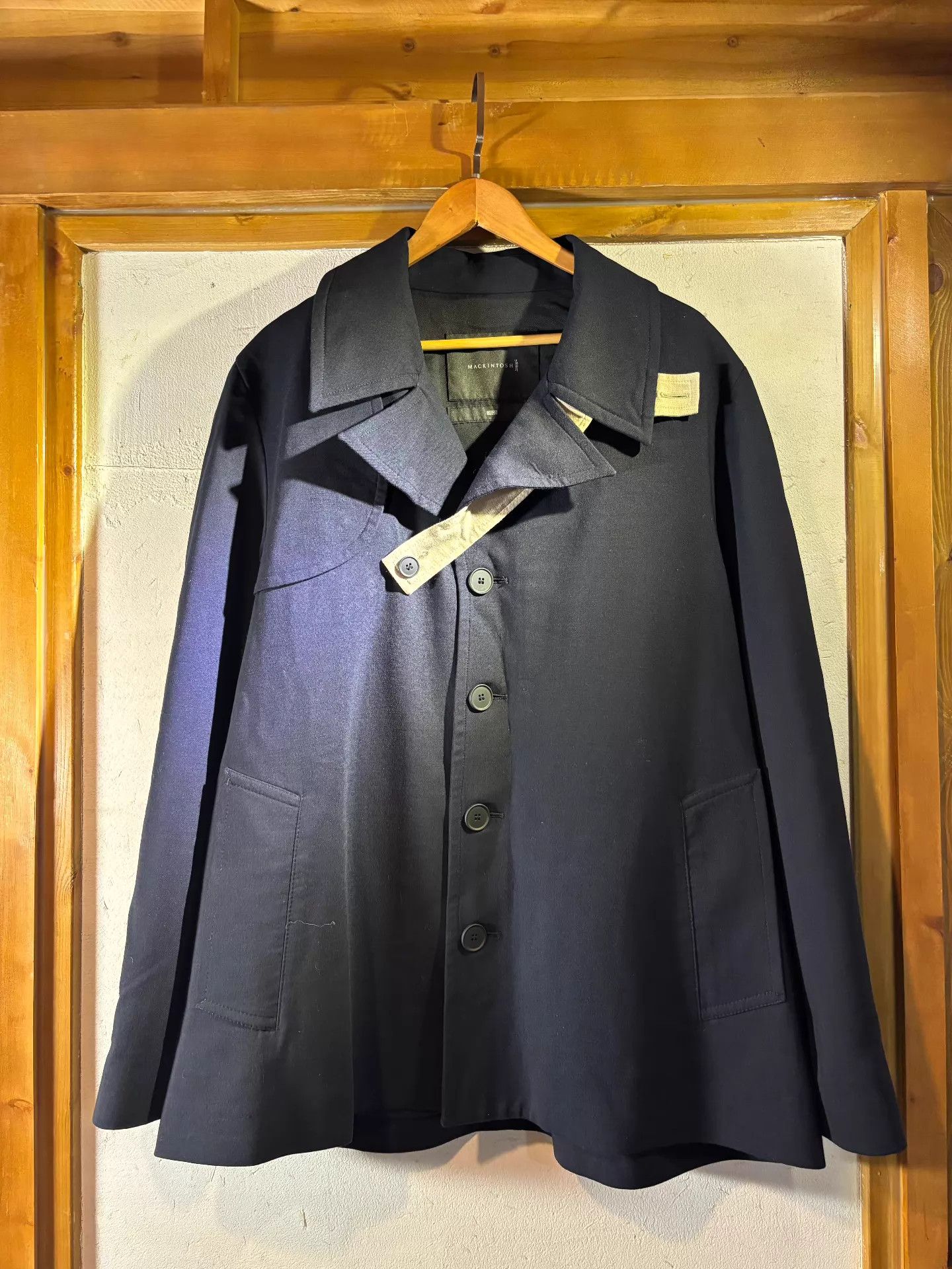 Kiko Kostadinov Mackintosh 0003 by Kiko Kostadinov Wool Jacket L 95% New Size US L / EU 52-54 / 3 - 2 Thumbnail