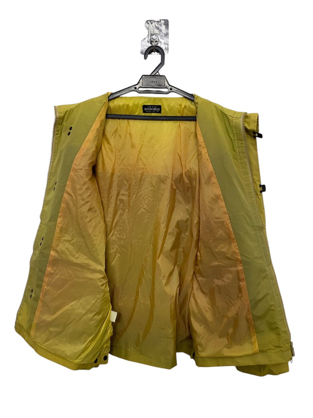Buzz Rickson's × Japanese Brand FADED ROUGHNECK MILITARY MIND TACTICAL JACKET OVERSIZED Size US L / EU 52-54 / 3 - 7 Thumbnail