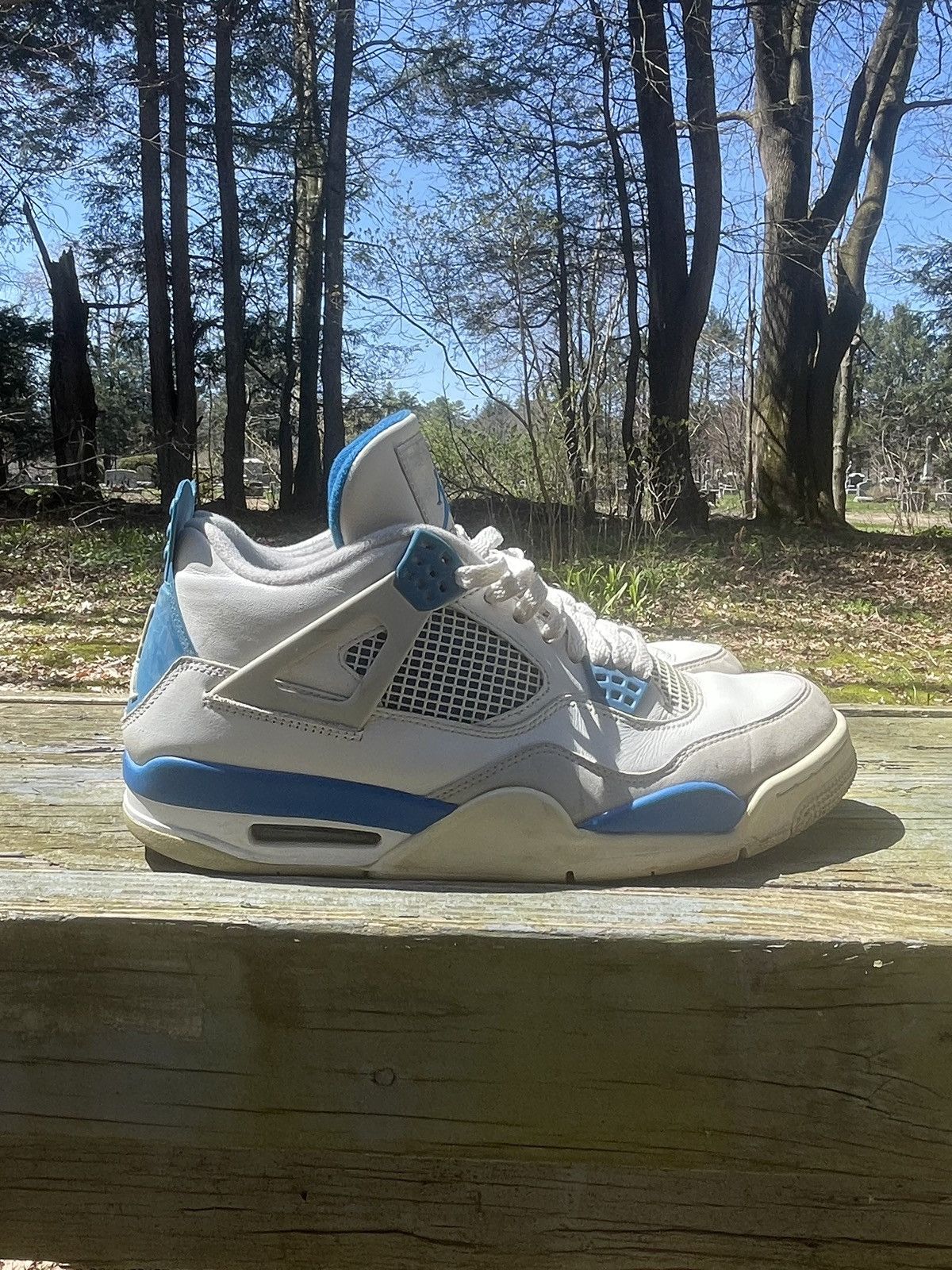 Jordan 4 'Military Blue' OG 2012