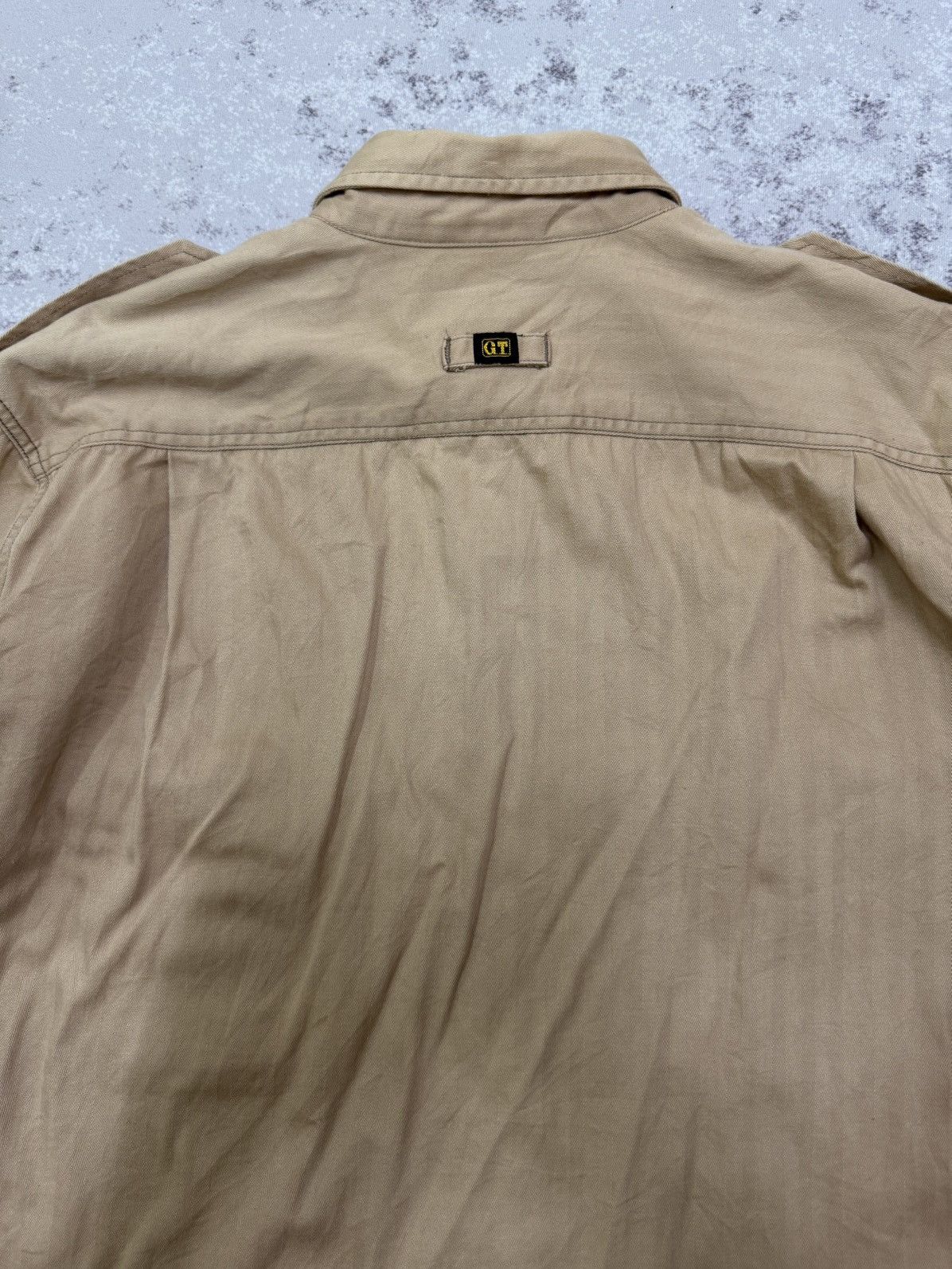 Japanese Brand VINTAGE GT HAWKINS ENGLAND OUTDOOR&FIELD BUTTON UP SHIRT Size US XL / EU 56 / 4 - 13 Thumbnail