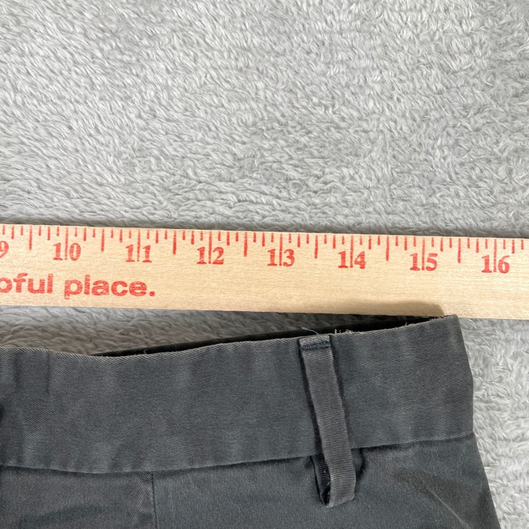 Banana Republic Banana Republic Aiden Short Mens 30 Gray Chino Cotton Stretch Slim Casual Preppy Size US 30 / EU 46 - 6 Thumbnail