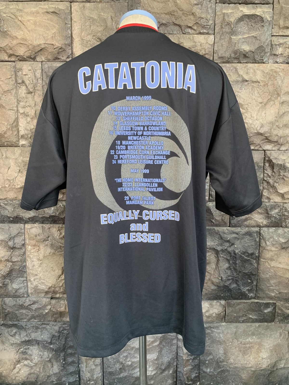 Band Tees Vintage Catatonia Tour 1999 Britpop Band Jersey Size US L / EU 52-54 / 3 - 5 Thumbnail