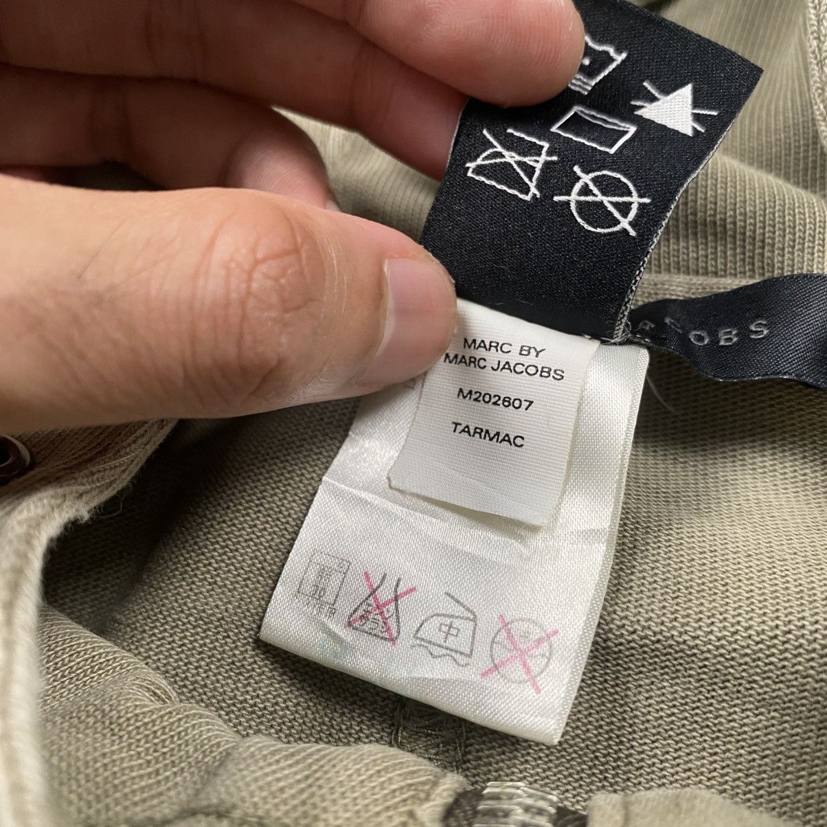 Marc by Marc Jacobs Marc Jacobs Goth Ifsixwasnine LGB Style Zip Up Size US M / EU 48-50 / 2 - 11 Thumbnail