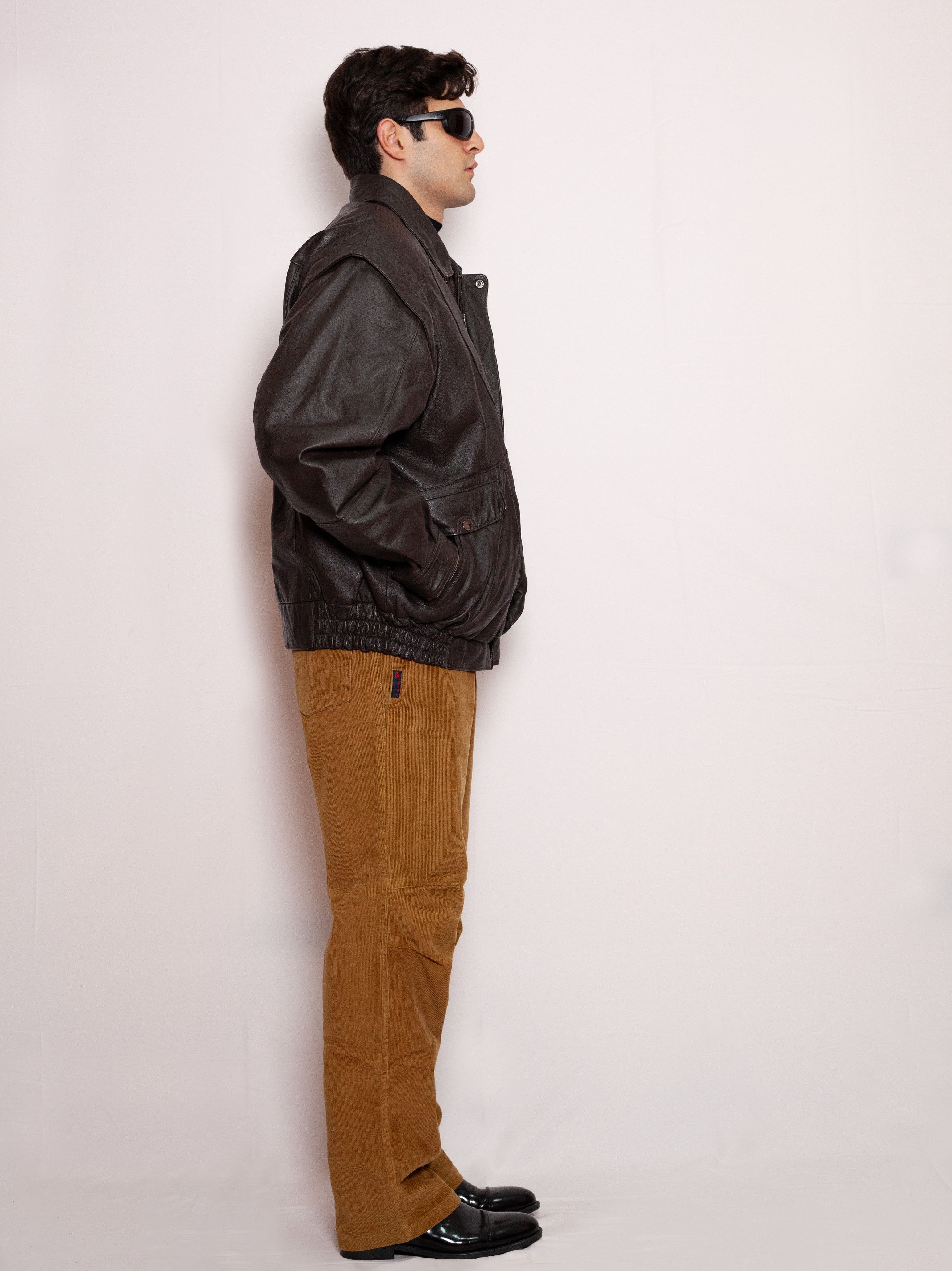 Vintage Vintage leather jacket Bill AA09 Size US L / EU 52-54 / 3 - 4 Thumbnail