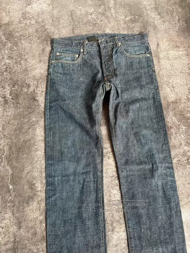 Dior Dior Indigo Raw Denim Pants Size US 30 / EU 46 - 3 Thumbnail