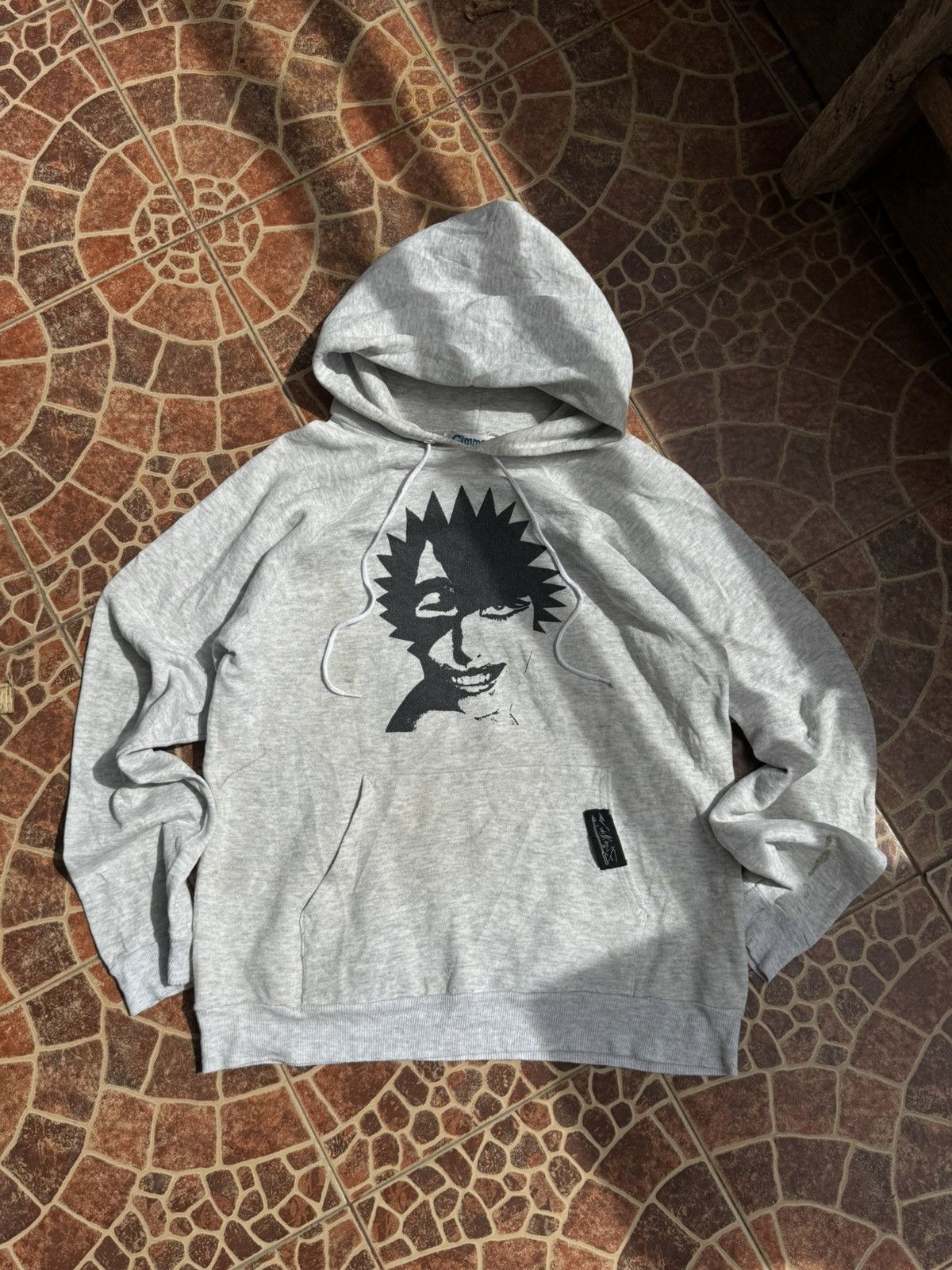 Hanes Vintage Gimme five x Judy blame (punk graphic) hoodie Size US L / EU 52-54 / 3 - 1 Thumbnail