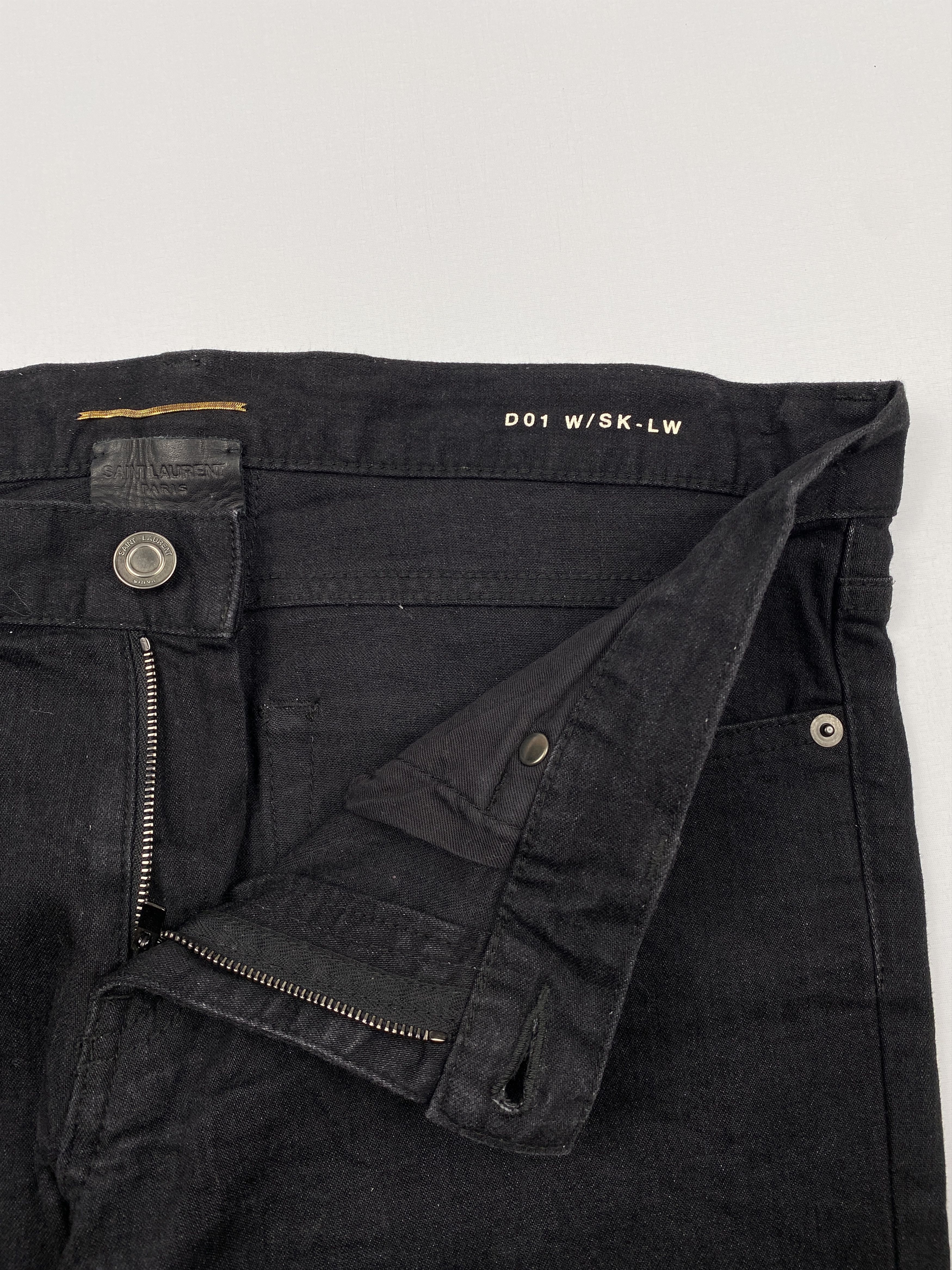 Saint Laurent Paris D01 2013 Jeans Size US 33 - 7 Thumbnail