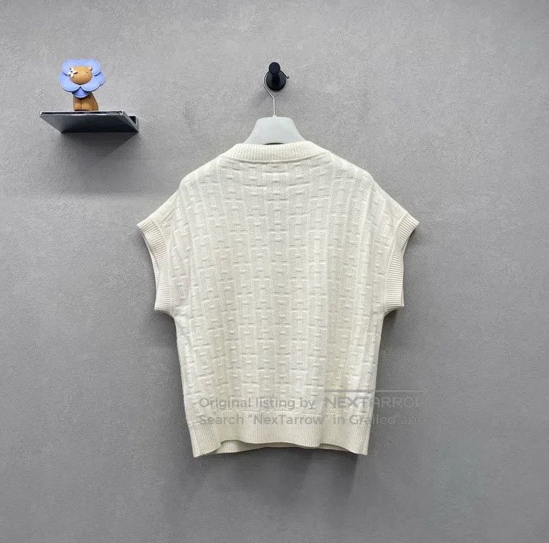 Hermes Hermes Wool crewneck cashmere sweater Size XS / US 0-2 / IT 36-38 - 3 Thumbnail