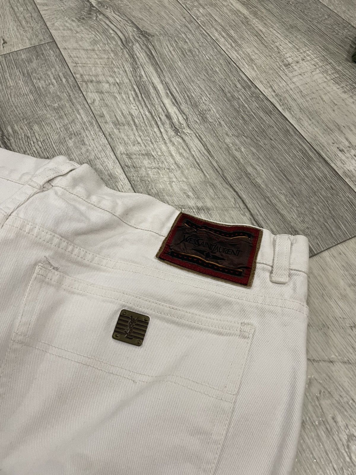Yves Saint Laurent YSL jeans Pants 90s old money joggers YVES SAINT LAURENT Size US 40 / EU 56 - 2 Thumbnail