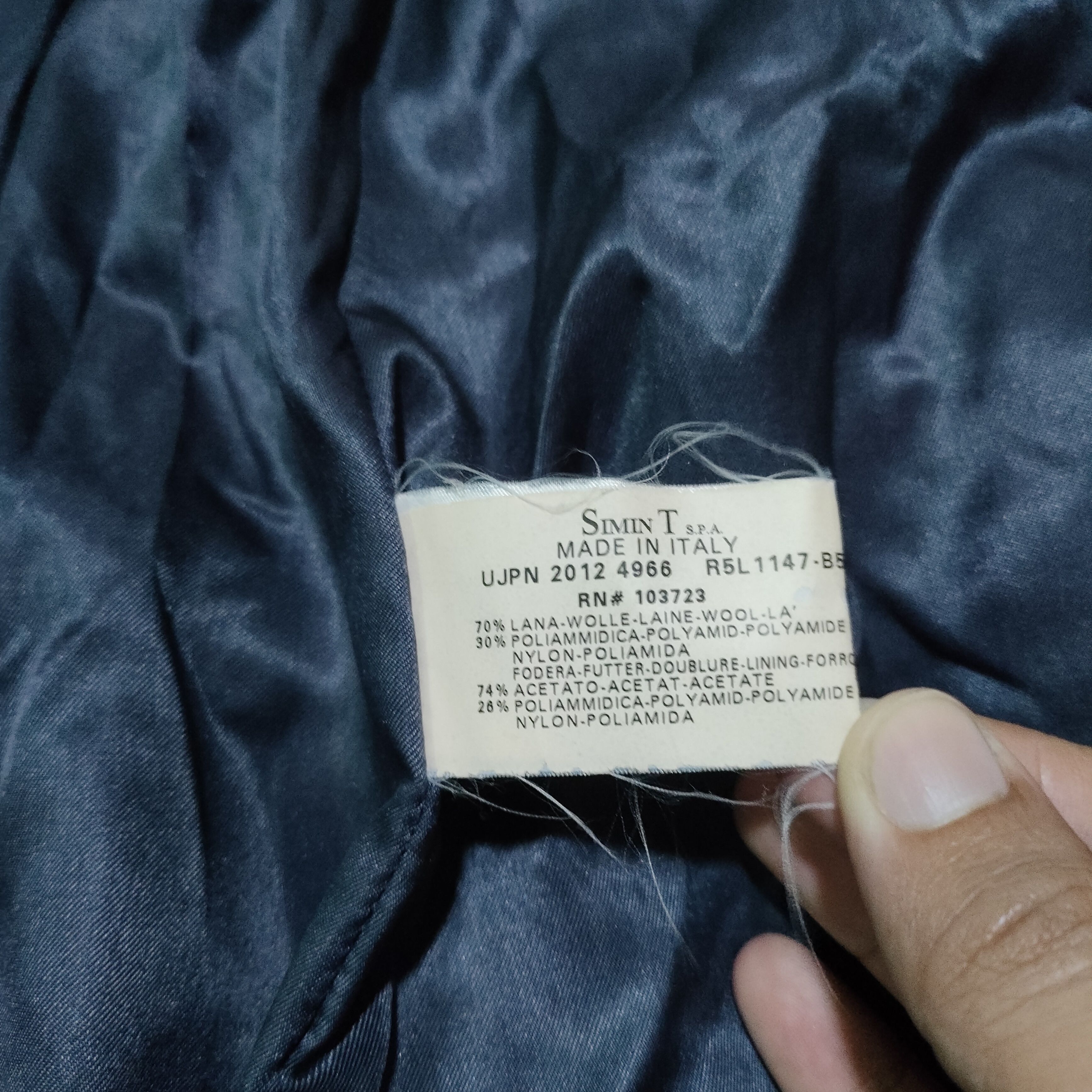 Armani Vintage Armani Jeans Coat Size S / US 4 / IT 40 - 8 Thumbnail
