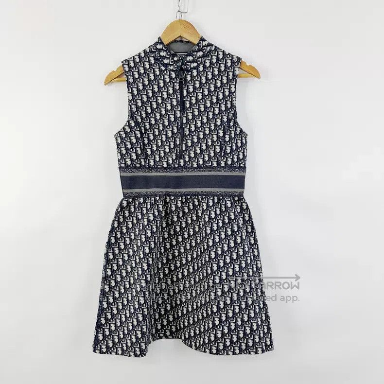Dior Dior Full-print old flower waist vest dress Size XS / US 0-2 / IT 36-38 - 1 Thumbnail