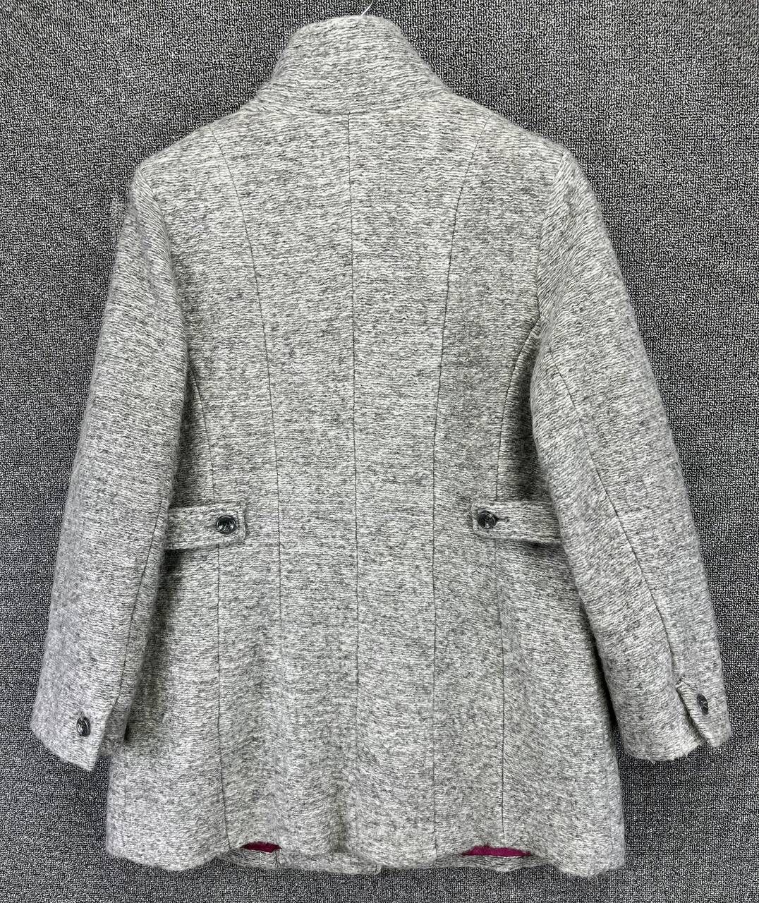 Kansai Yamamoto Vintage Kansai Yamamoto Button Up Wool Long Jacket Size M / US 6-8 / IT 42-44 - 10 Thumbnail