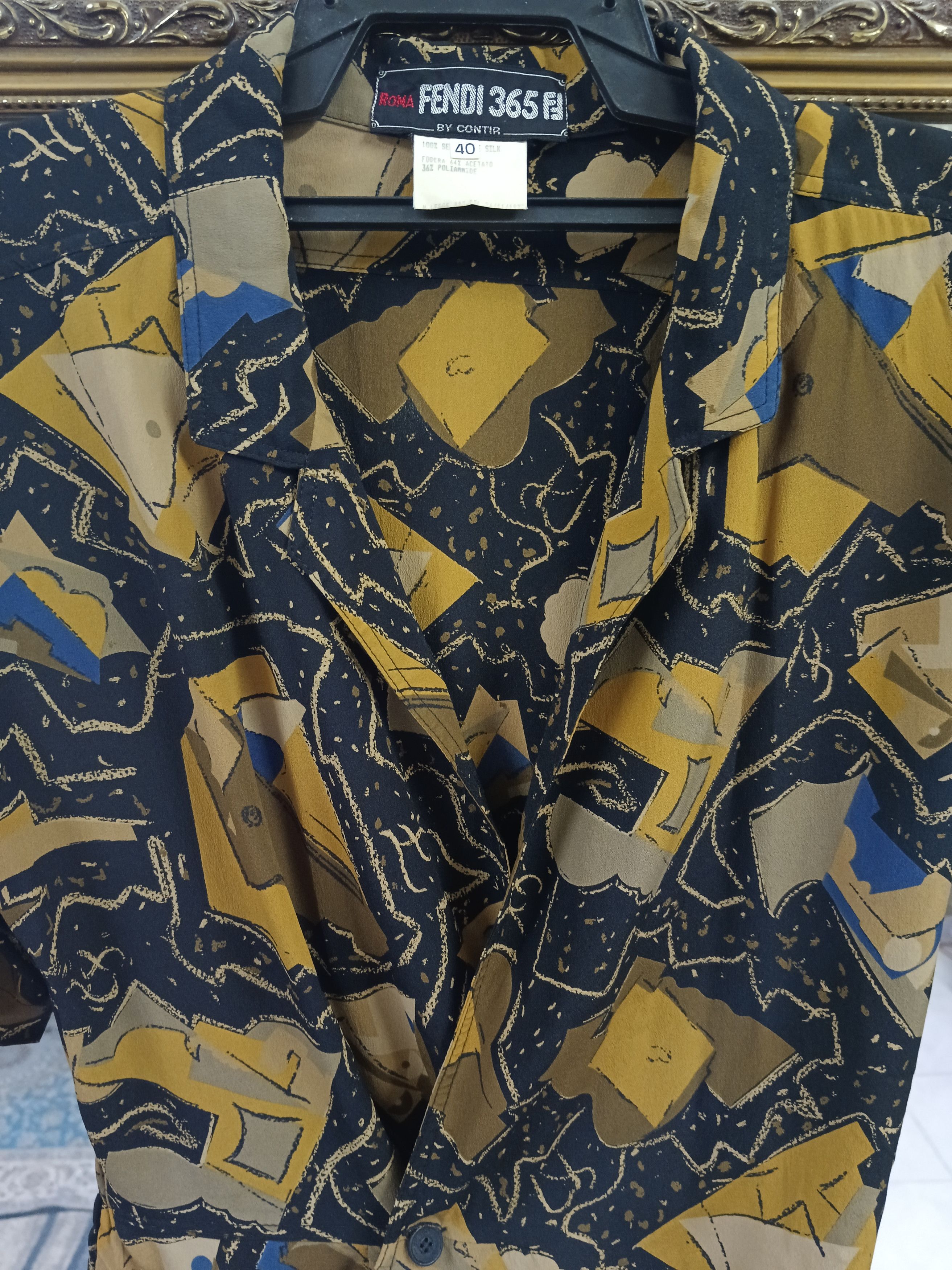 Fendi FENDI SILK DRESS Size S / US 4 / IT 40 - 3 Thumbnail