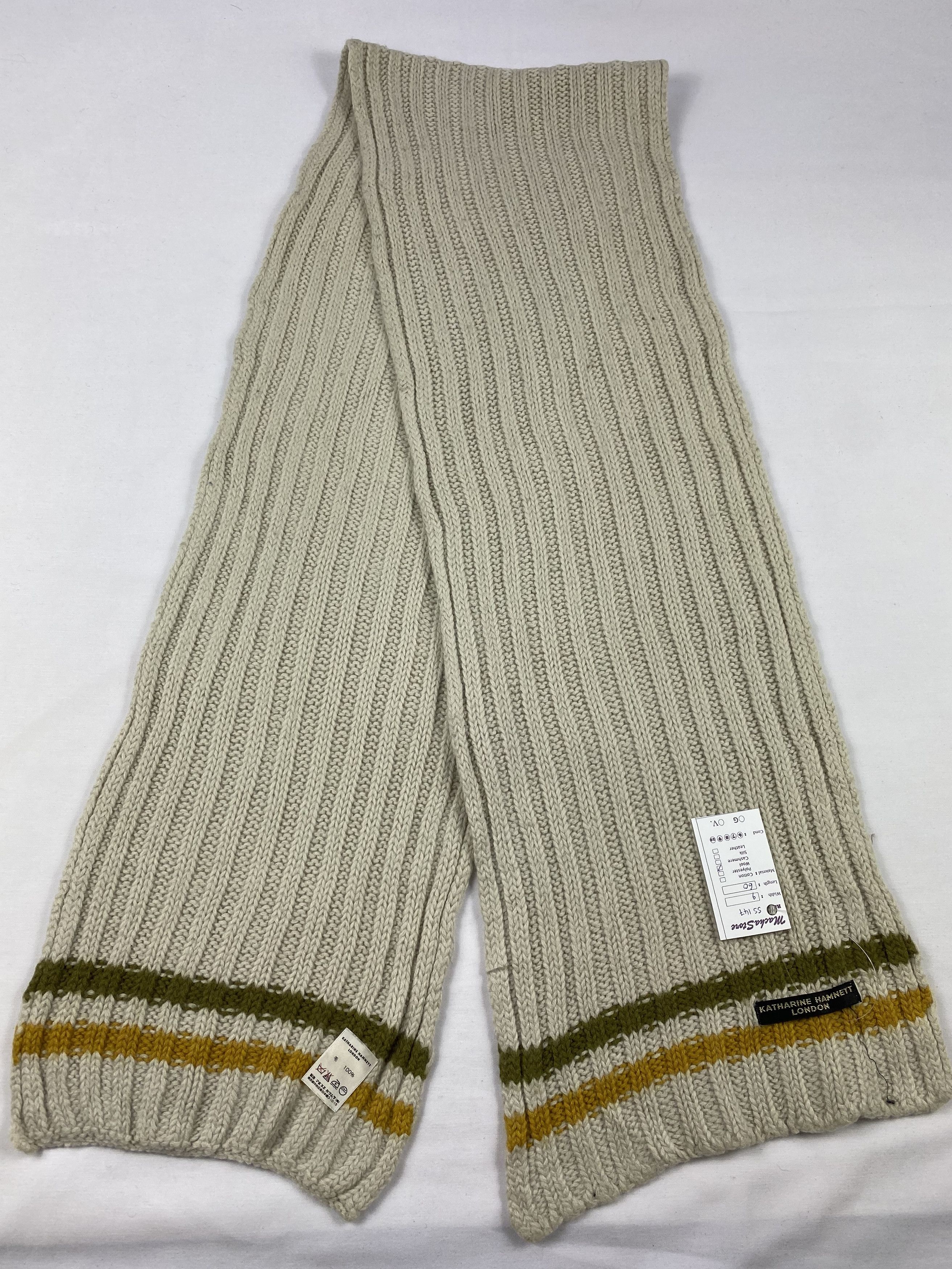 Katharine Hamnett London Katharine Hamnett London Scarf / Muffler / Neckwear Size ONE SIZE - 6 Thumbnail
