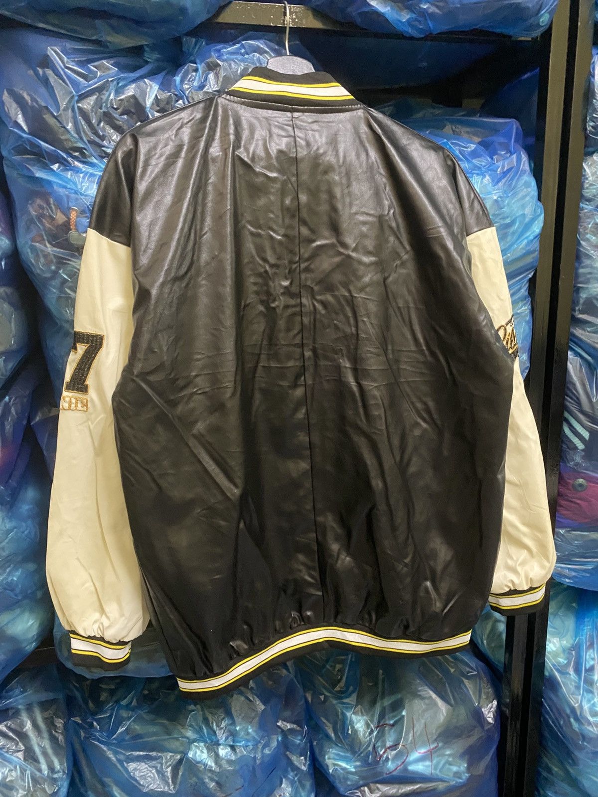 Other Aelfric Eden California Varsity Bomber Jacket Black White Size US M / EU 48-50 / 2 - 9 Thumbnail
