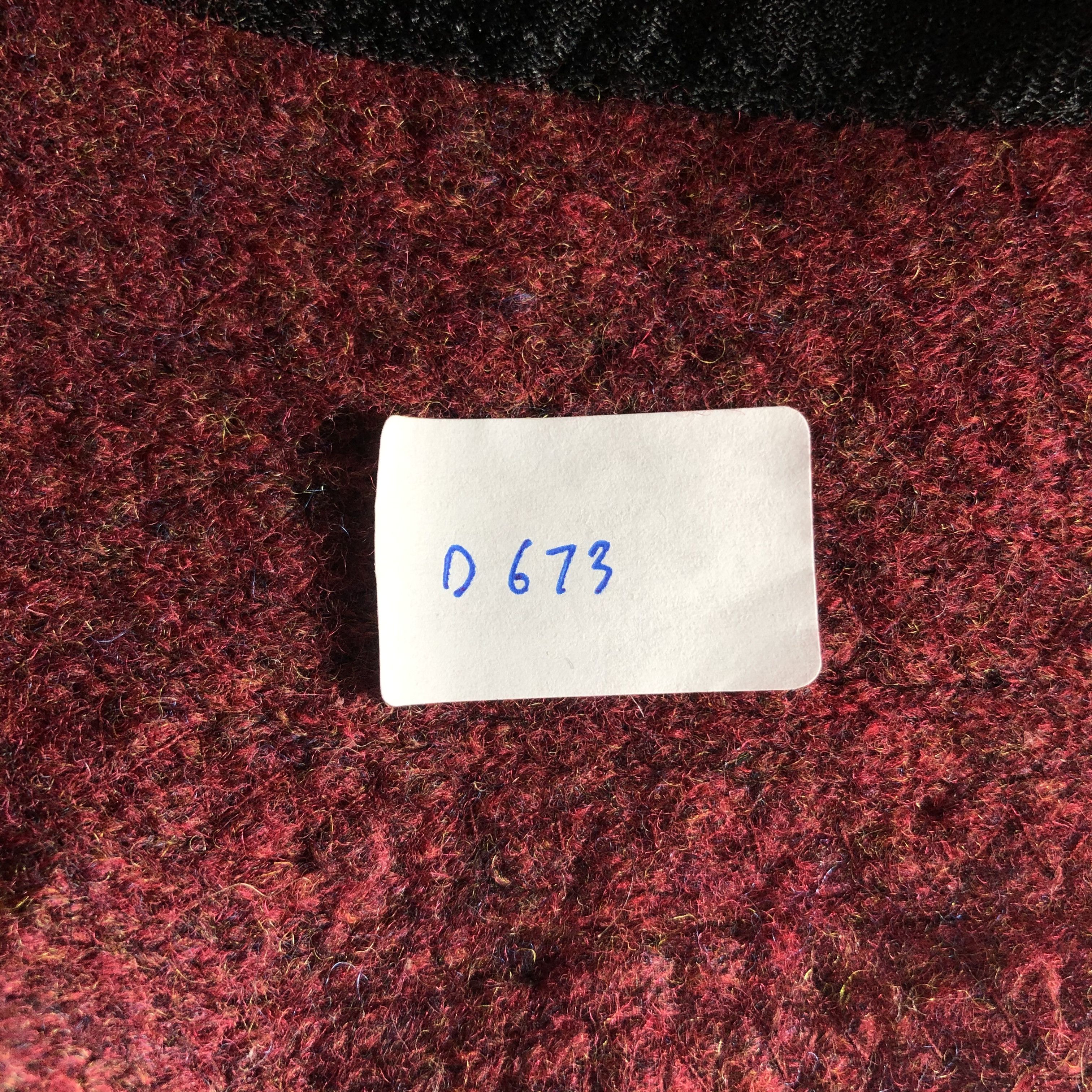 Other × Vintage Unknown Maroon Bucket Hats Beanie -D673 Size ONE SIZE - 6 Thumbnail