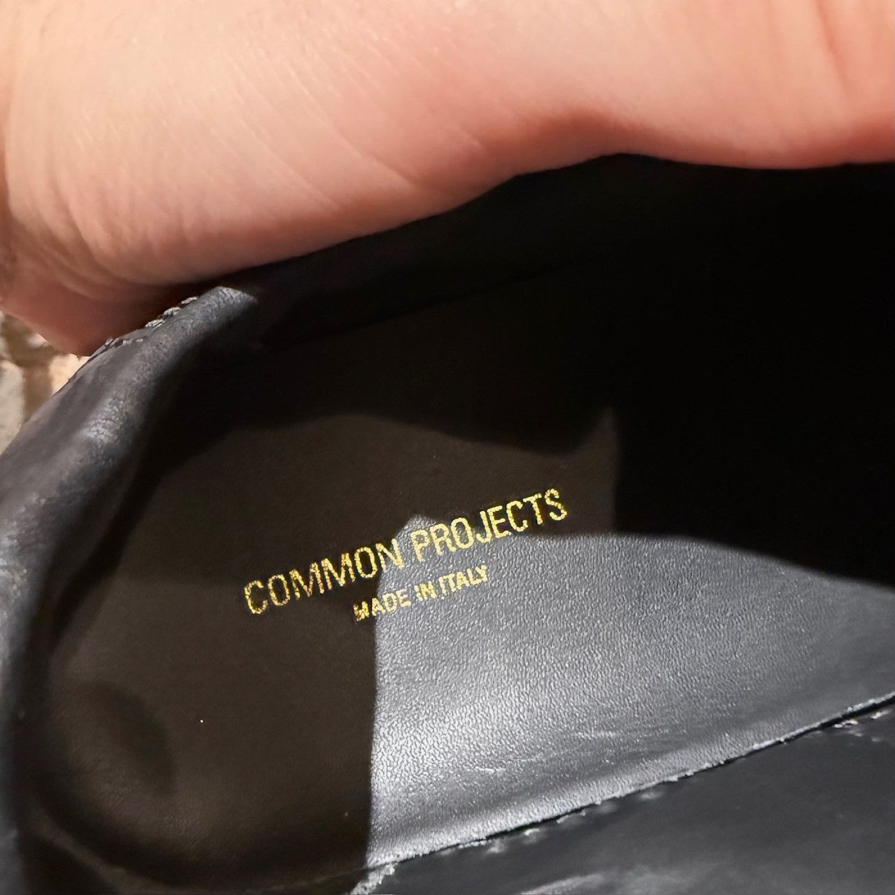Common Projects Common Project New Track Black Mesh Nubuck Sneakers Size US 8 / EU 41 - 9 Thumbnail