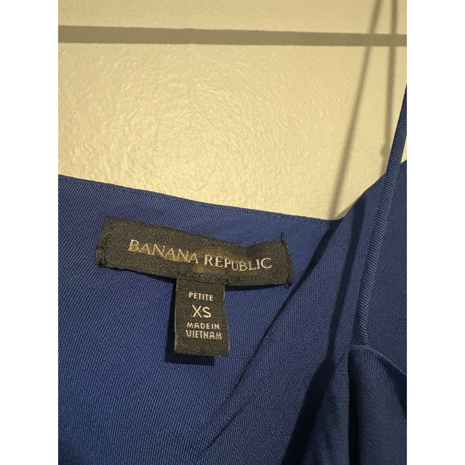 Banana Republic Banana Republic Blue Slik MIDI Slip Dress Women’s Size XS Size XS / US 0-2 / IT 36-38 - 6 Thumbnail