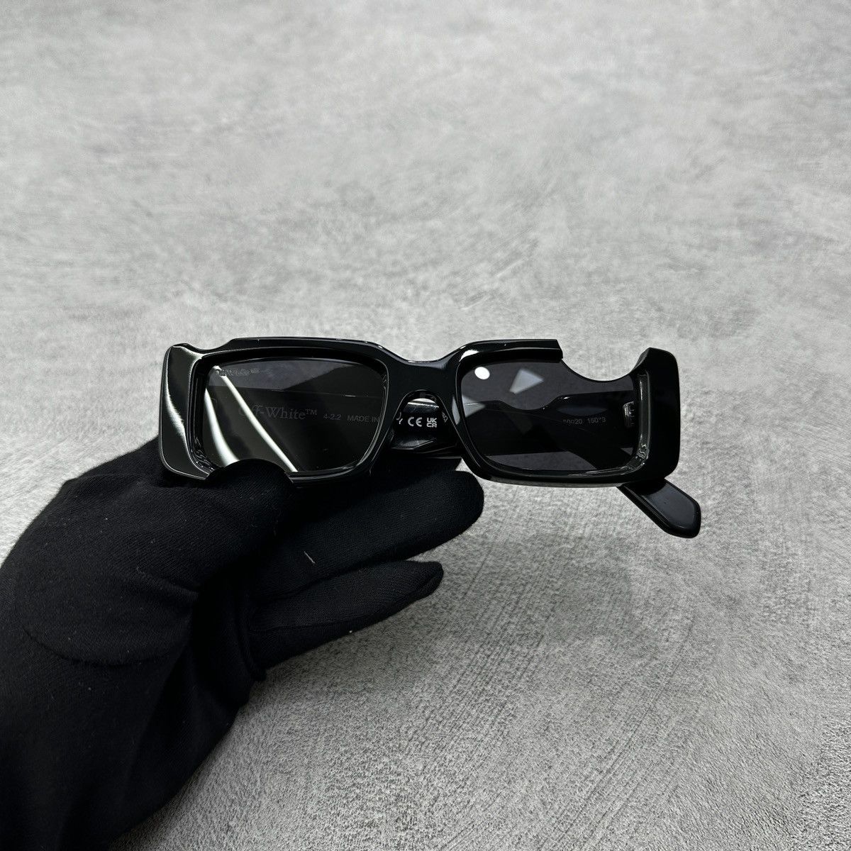 Off-White OFF WHITE CADY CUT SUNGLASSES Size ONE SIZE - 2 Thumbnail