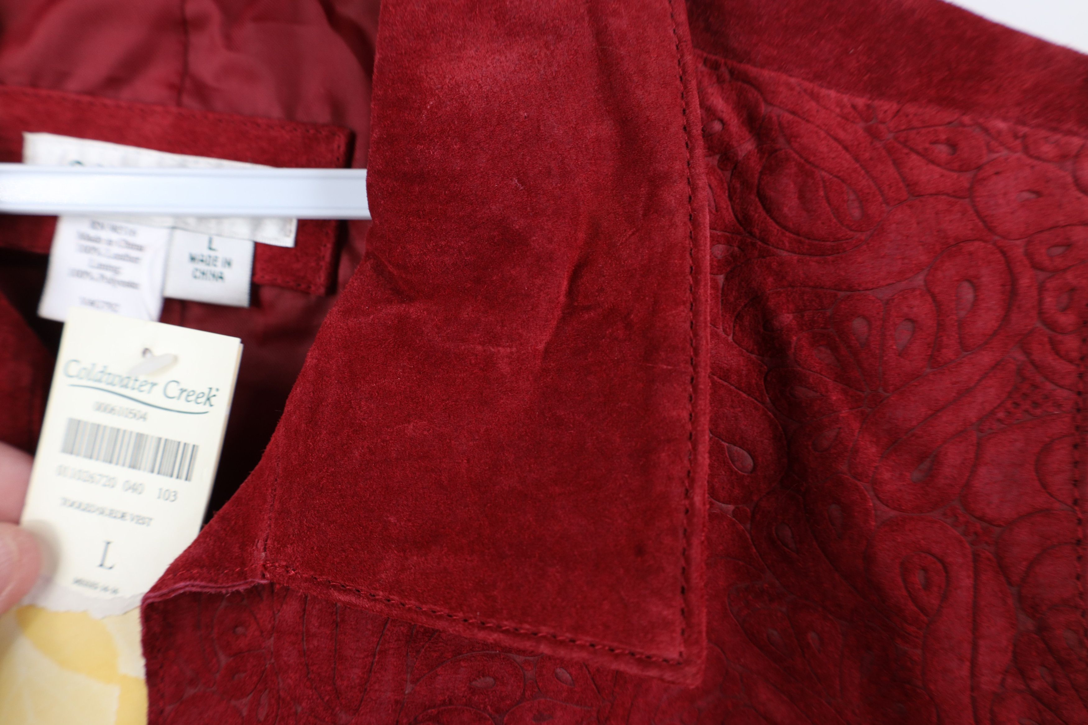 Vintage Deadstock Vintage 90s Streetwear Babydoll Vest Jacket Size L / US 10 / IT 46 - 6 Thumbnail