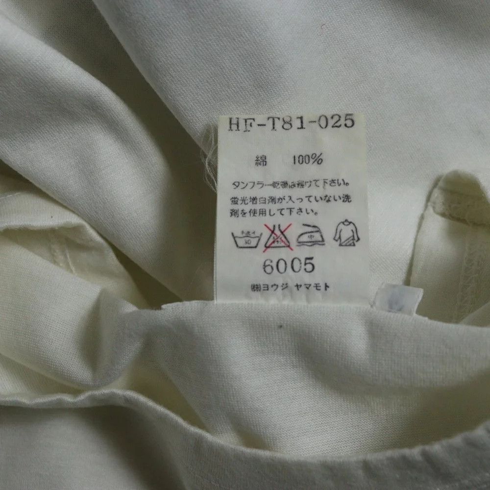 Yohji Yamamoto YOHJI YAMAMOTO POUR HOMME/96SS Photo Print Short Sleeve T Size US M / EU 48-50 / 2 - 8 Thumbnail