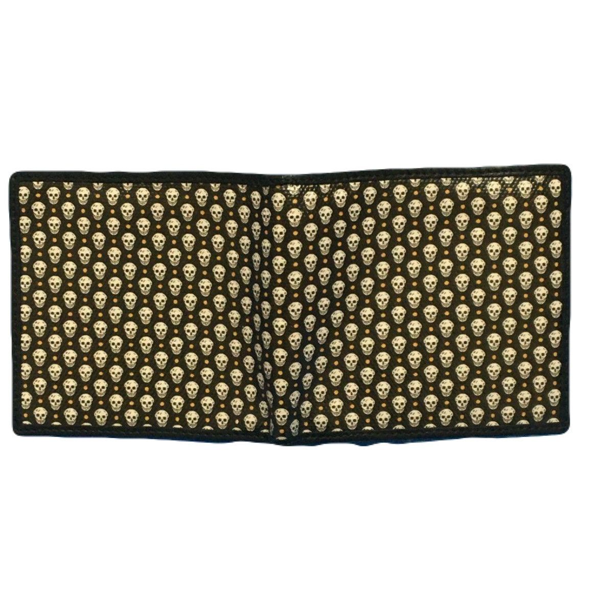 Alexander McQueen Alexander Mcqueen Skull Bifold Wallet Size ONE SIZE - 3 Thumbnail