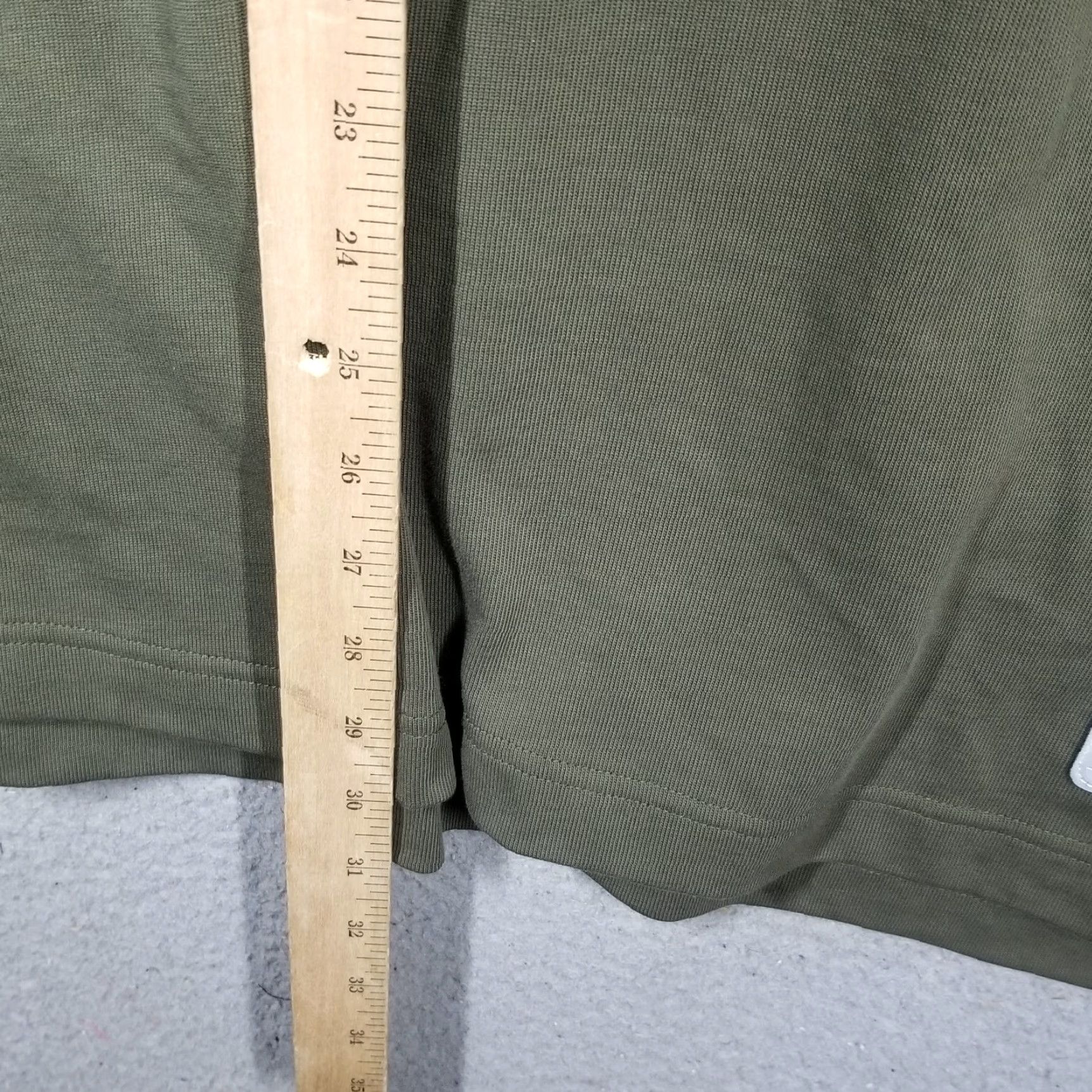 Nike VINTAGE Nike Men's Rugby Polo Shirt Long Sleeve Green 90s Activewear Medium Size US M / EU 48-50 / 2 - 5 Thumbnail