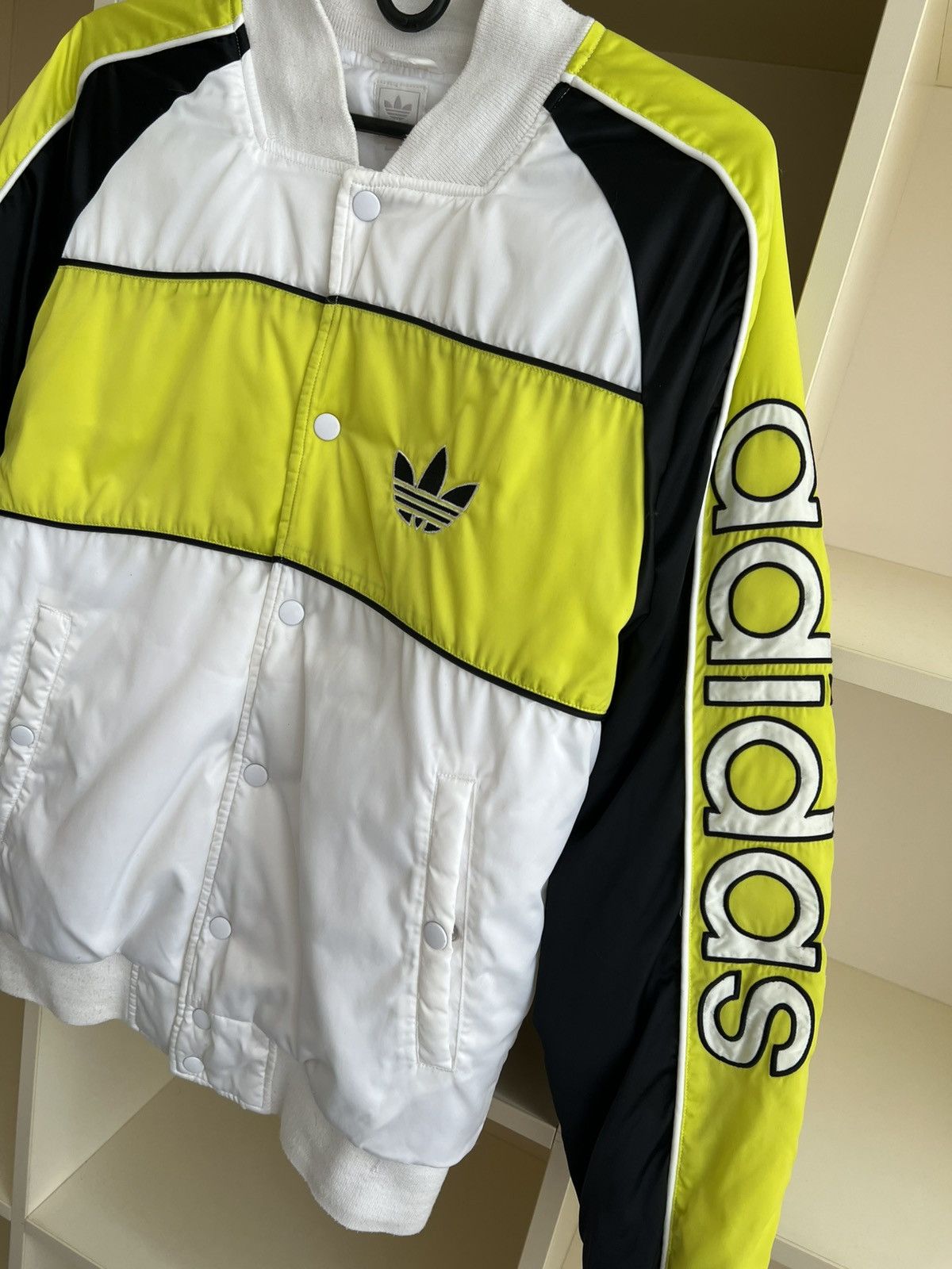 Adidas Vintage Adidas Bomber Jacket Size US XS / EU 42 / 0 - 5 Thumbnail