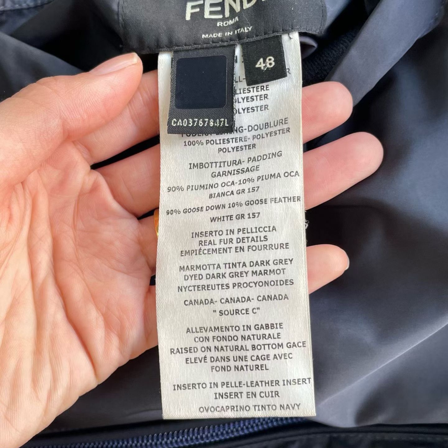 Fendi Fendi Monster Reversible Down Jacket Size US M / EU 48-50 / 2 - 5 Thumbnail