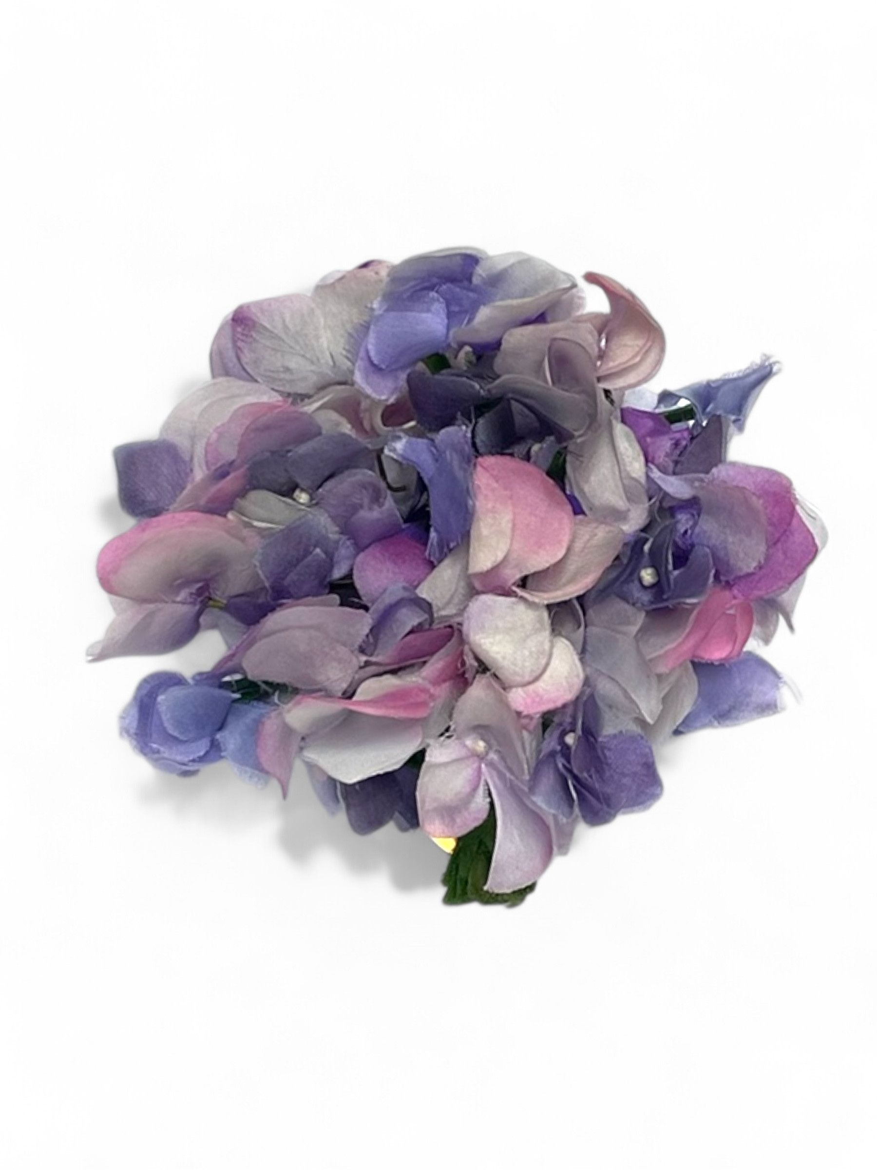 Gucci Silk Flower Brooch – Purple Hydrangea