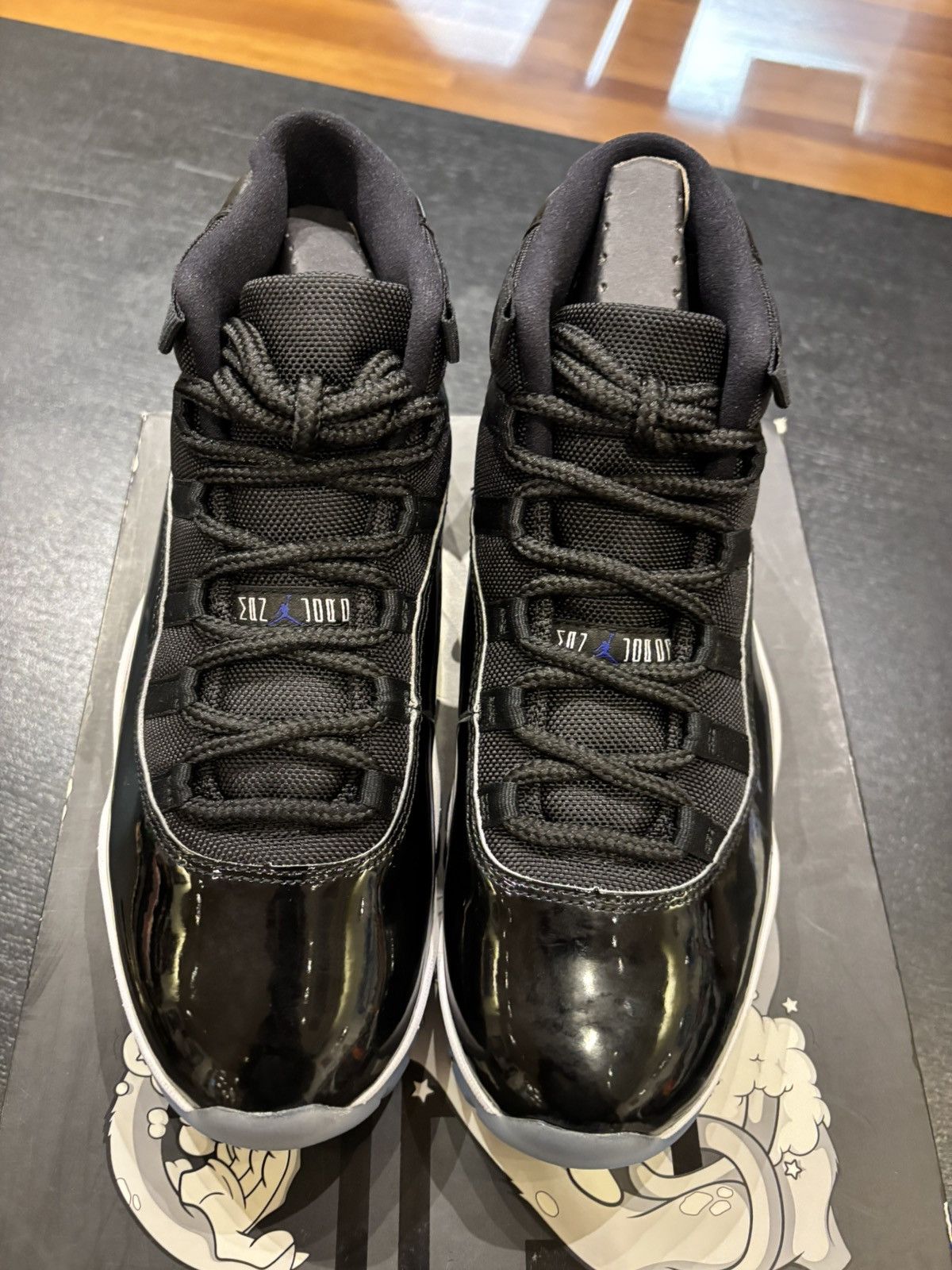 Jordan Brand Jordan 11 High ‘Space Jam’ Size US 9.5 / EU 42-43 - 4 Thumbnail