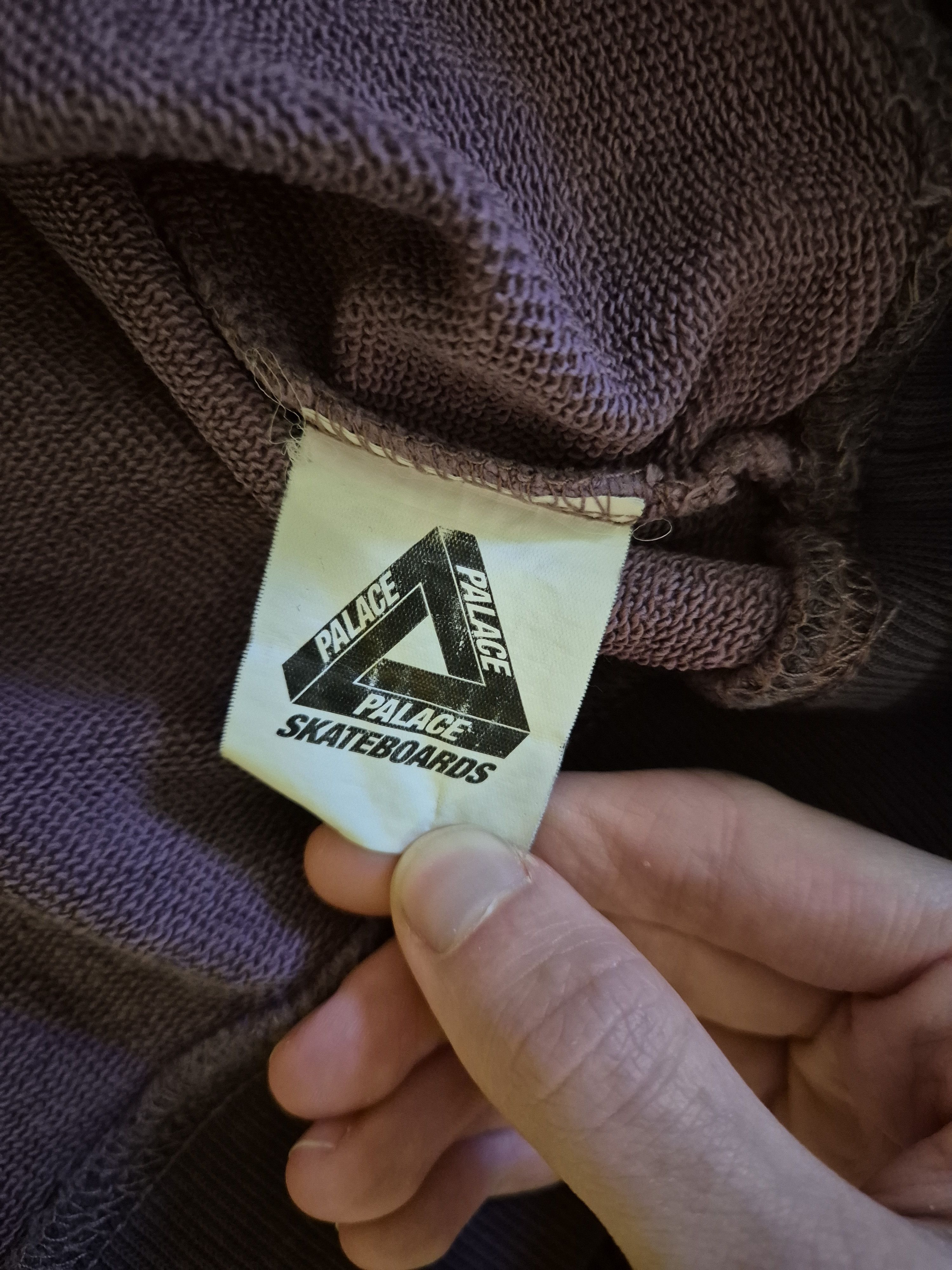 Palace Tour de Force Crewneck Size US M / EU 48-50 / 2 - 6 Thumbnail