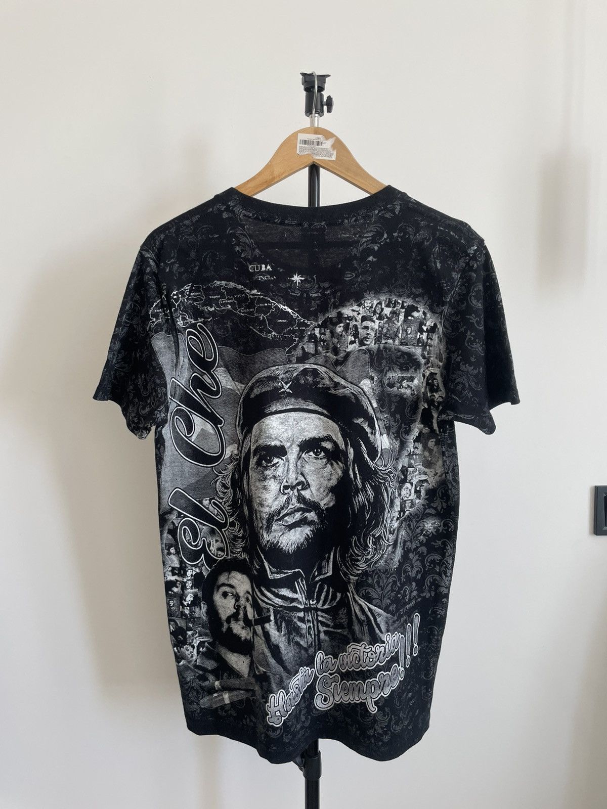 Vintage Vintage Che Guevara 90’s Single Stitch Shirt Y2K Over Print Size US M / EU 48-50 / 2 - 2 Thumbnail