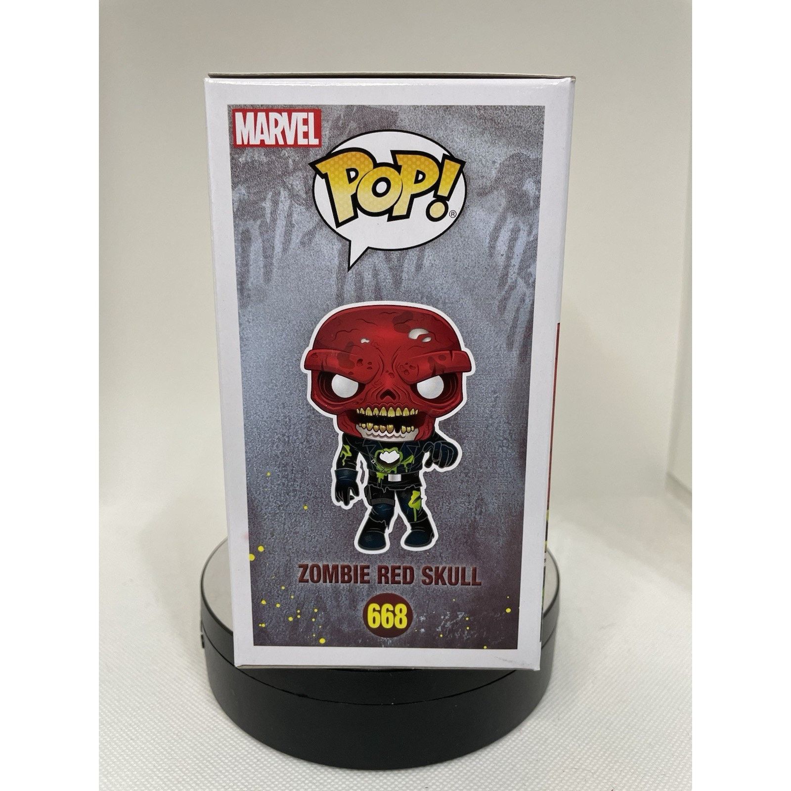 Marvel Comics Funko Red Skull Vinyl Figure - 668 Size ONE SIZE - 7 Thumbnail