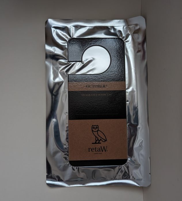 Octobers Very Own OVO x retaW Fragrance Room Tag | Grailed