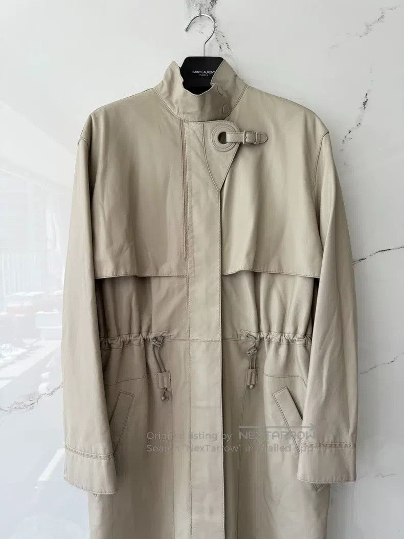 Hermes Hermes Women's Leather Windbreaker Jacket Size XS / US 0-2 / IT 36-38 - 2 Thumbnail