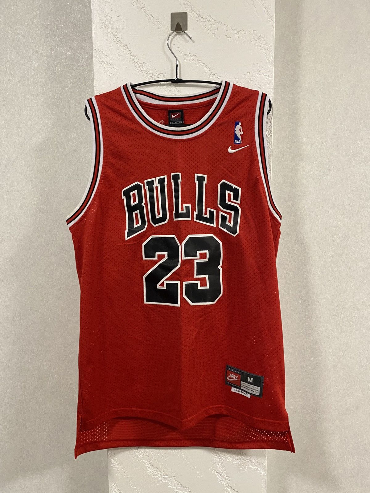 Nike Nike Team Chicago Bulls Jordan 23 Basketball Jersey Size: M Size US M / EU 48-50 / 2 - 1 Thumbnail