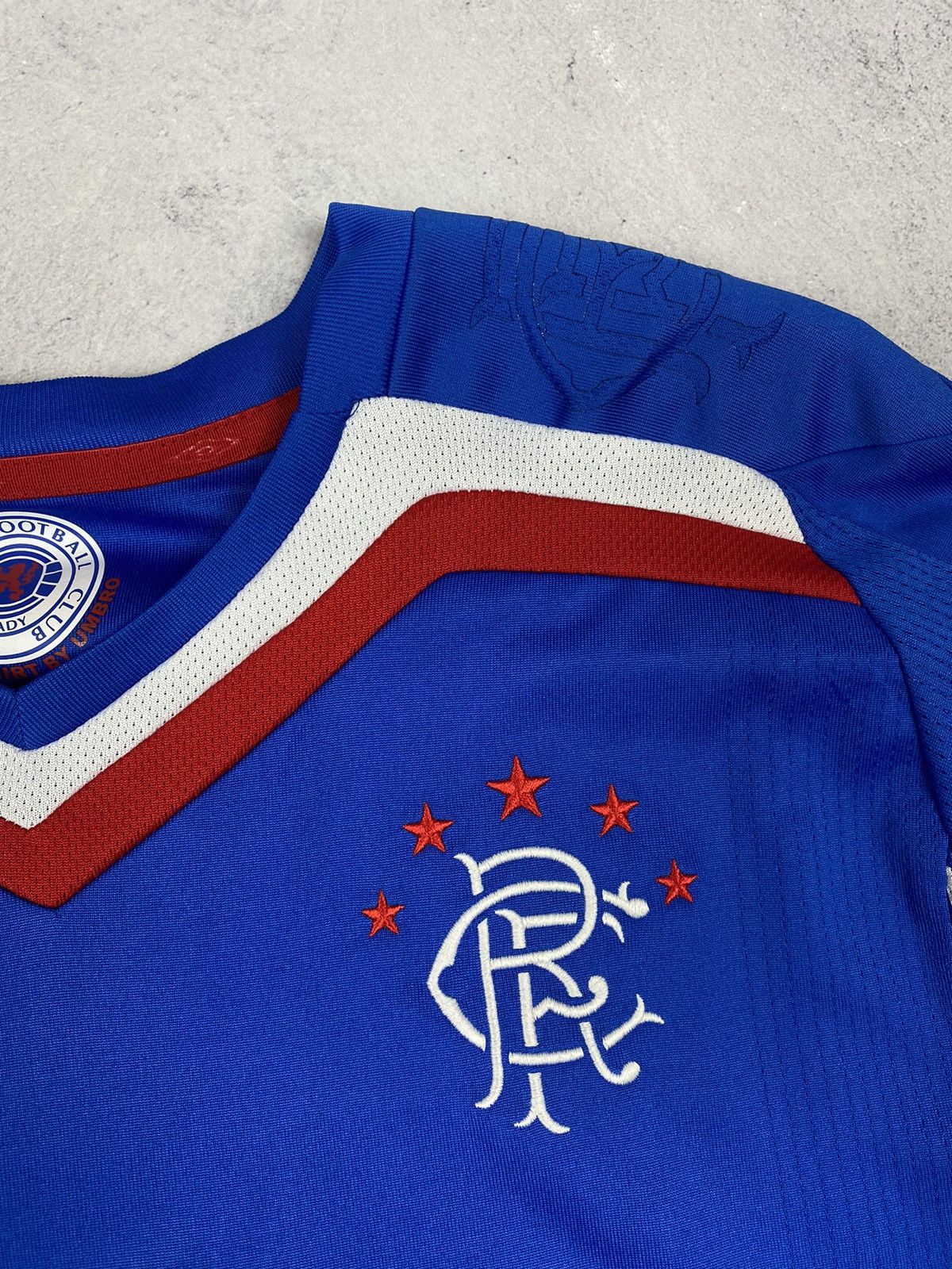 Other Umbro Rangers Home Kit Bravey 22 Soccer Jersey Size M Size US M / EU 48-50 / 2 - 8 Thumbnail