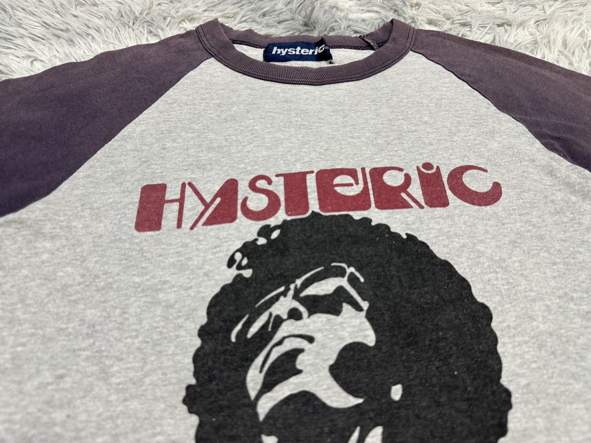 Hysteric Glamour 🔥90s Vintage Hysteric Glamour Raglan Shirt Size US M / EU 48-50 / 2 - 3 Thumbnail
