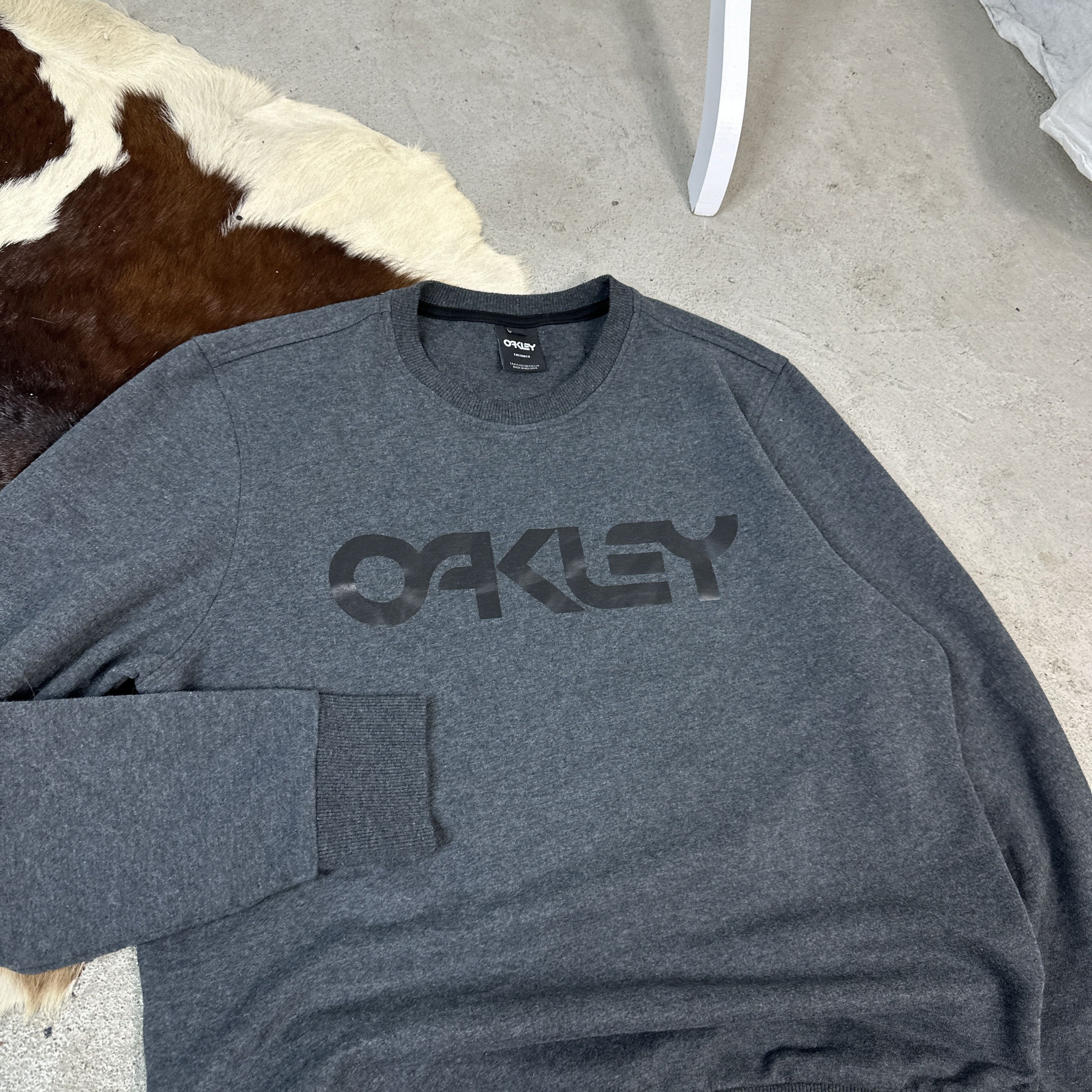 Oakley × Vintage Oakley Sweatshirt Size US M / EU 48-50 / 2 - 3 Thumbnail